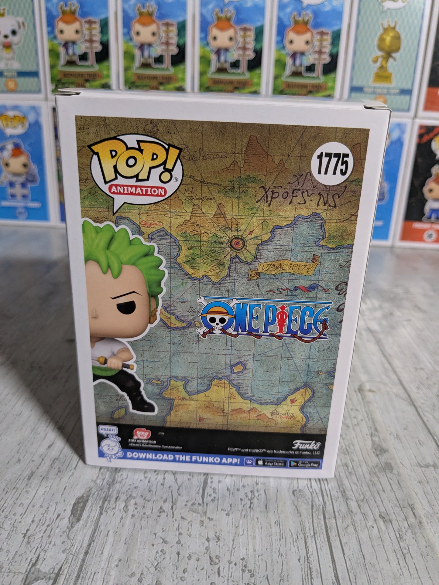 Funko pop 1775 : Roronoa Zoro