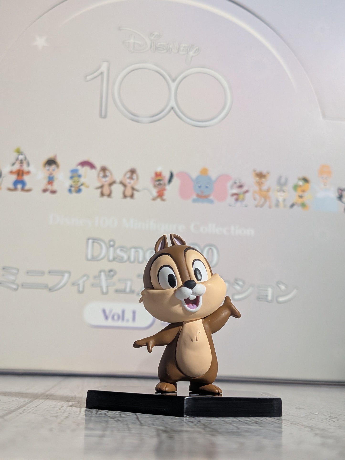 eStream Disney 100 Mini Figure Collection Vol.1 - Chip