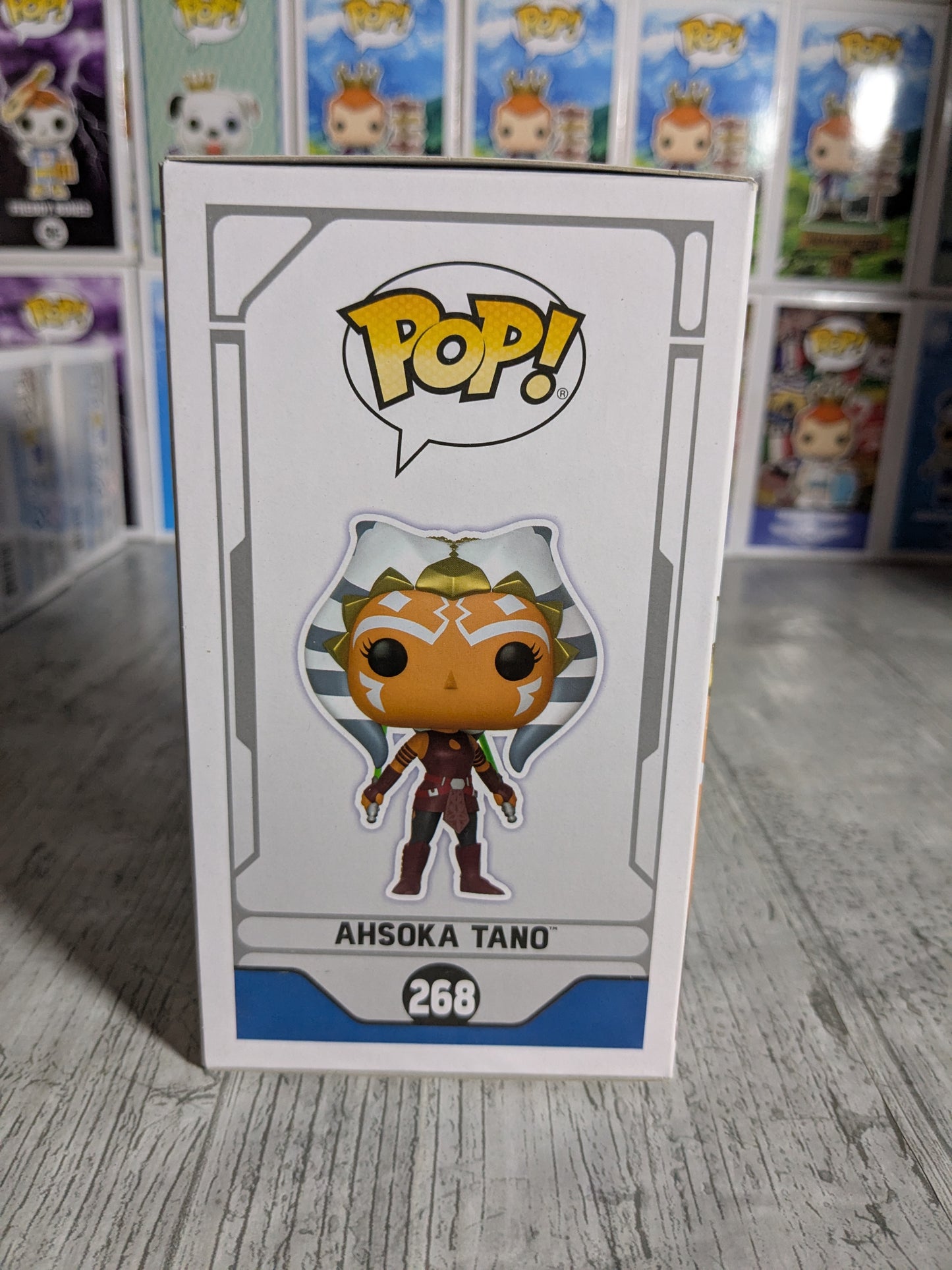 Funko pop 268 : Ahsoka Tano (Diamond)