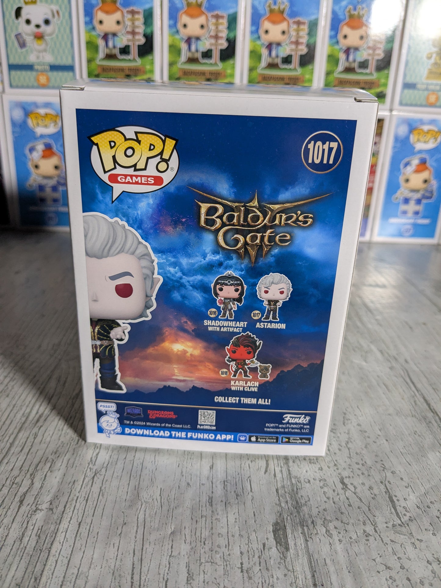 Funko pop 1017 - Astarion