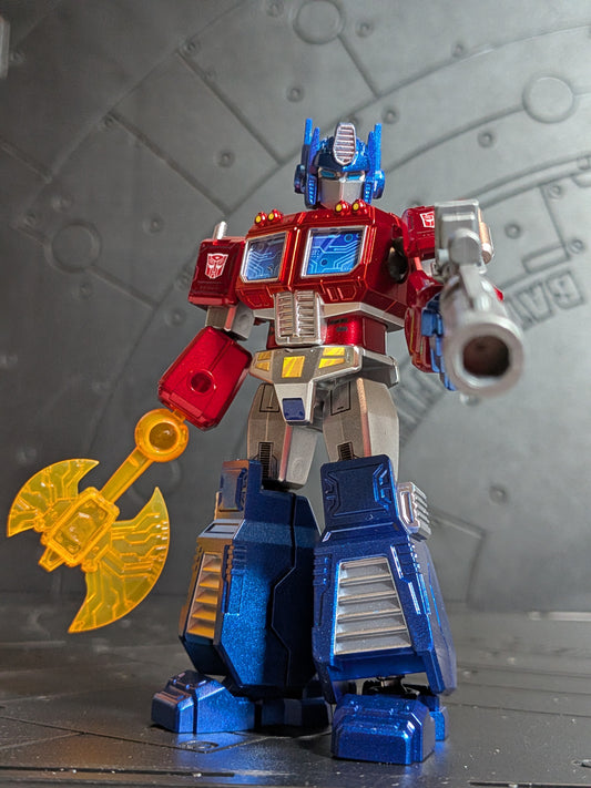 Blokees - Transformers Galaxy Version 01 - Optimus Prime (Hidden Style / Secret Edition) (~10-12cm)