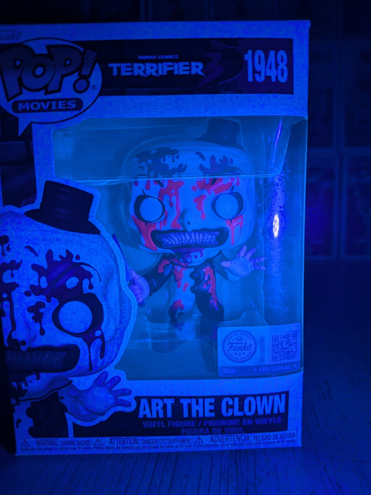 Funko Pop! Movies Terrifier3 #1948 - Art the Clown (Special Edition)