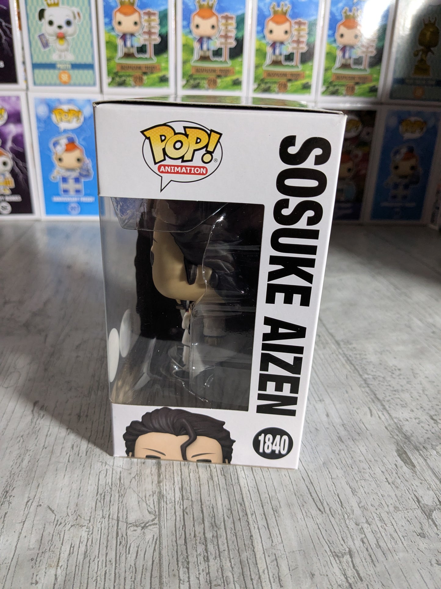 Funko pop 1840 : Sosuke Aizen (Chase)