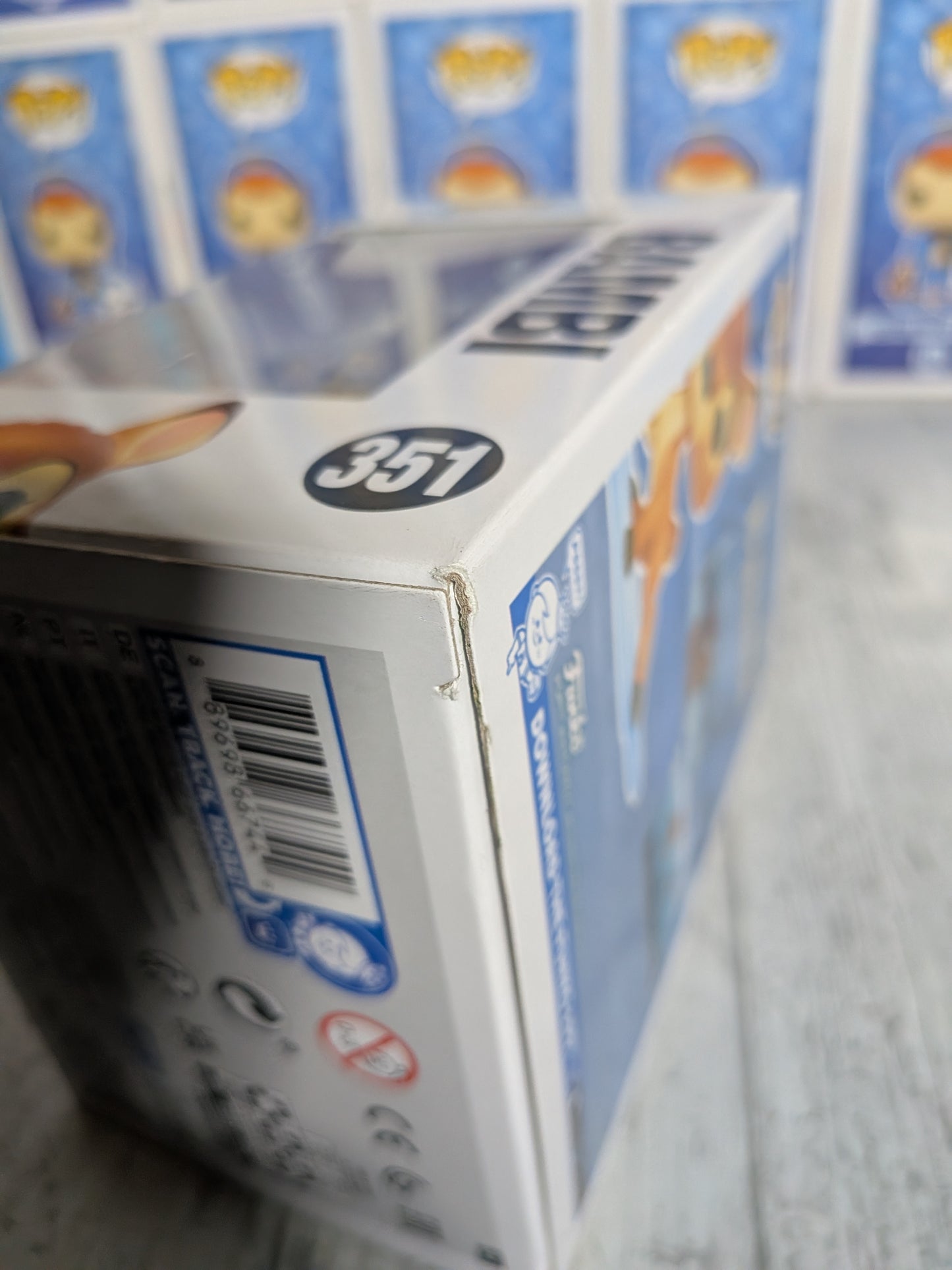 Funko Pop Disney #351 - Bambi (Funko x Loungefly/3000 Stück/Beflockt/Beschädigte Box)