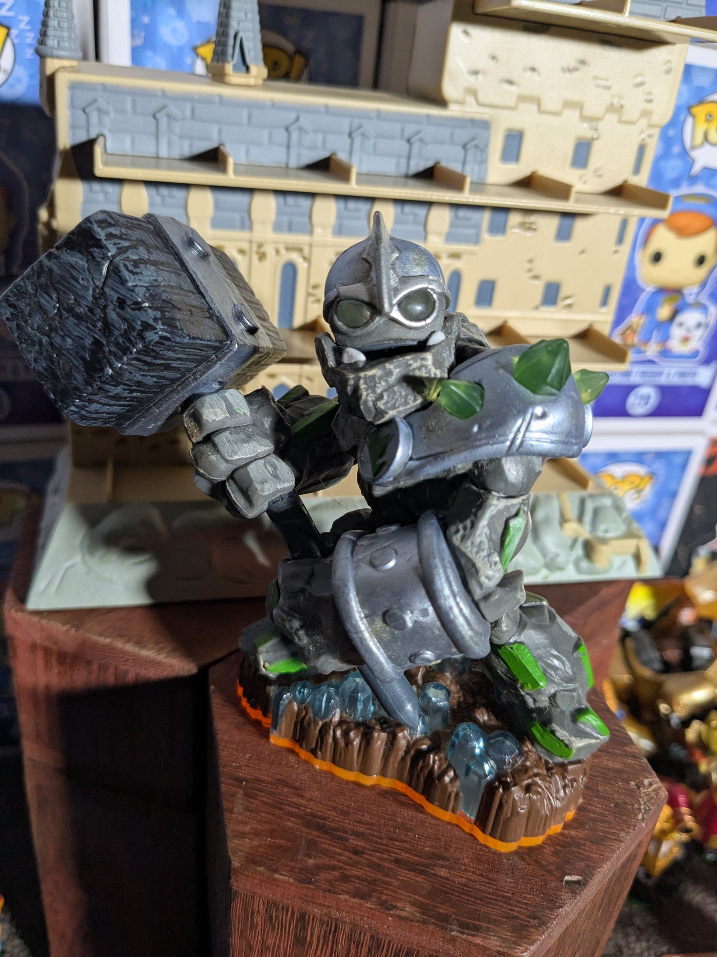 Skylanders : Crusher