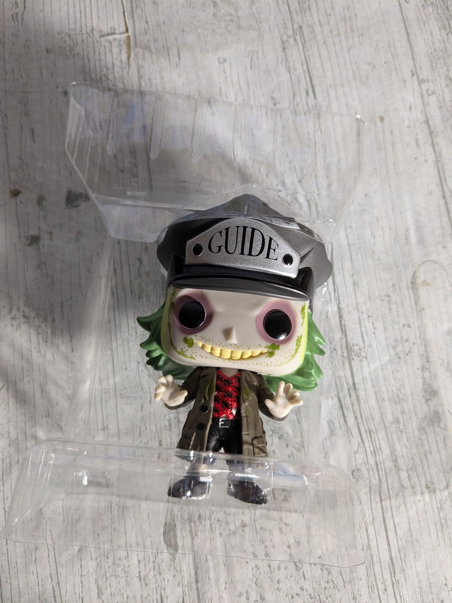 Funko pop 605 : Beetlejuice (Opened)