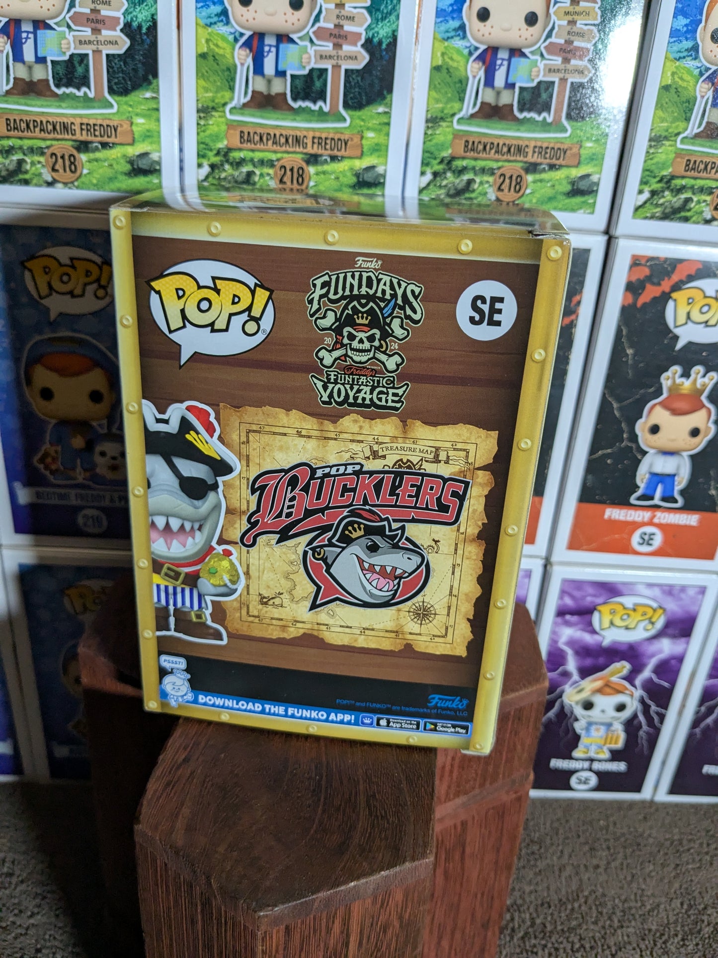 Funko pop SE : Pop Bucklers