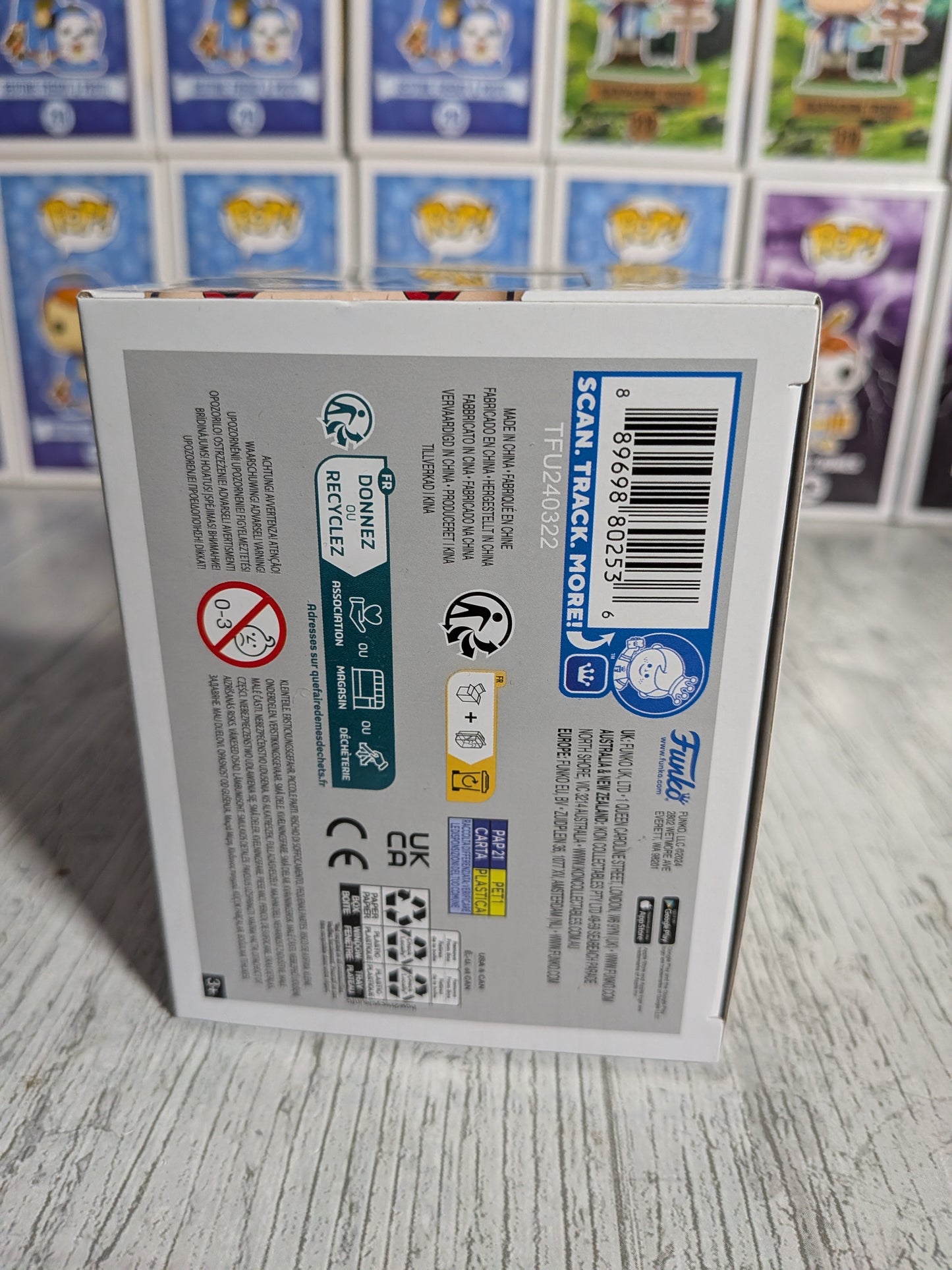 Funko Pop Naruto Shippuden #1659 - Shisui Uchiha