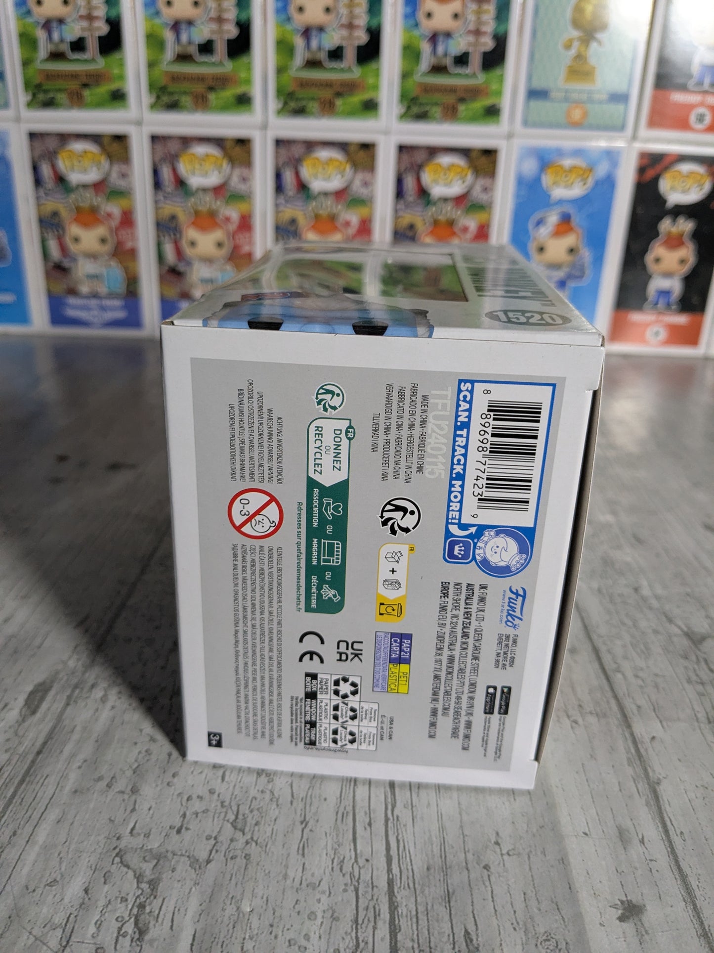 Funko pop The Wizard of Oz 85th anniversary #1520 - Winged Monkey (SSE)