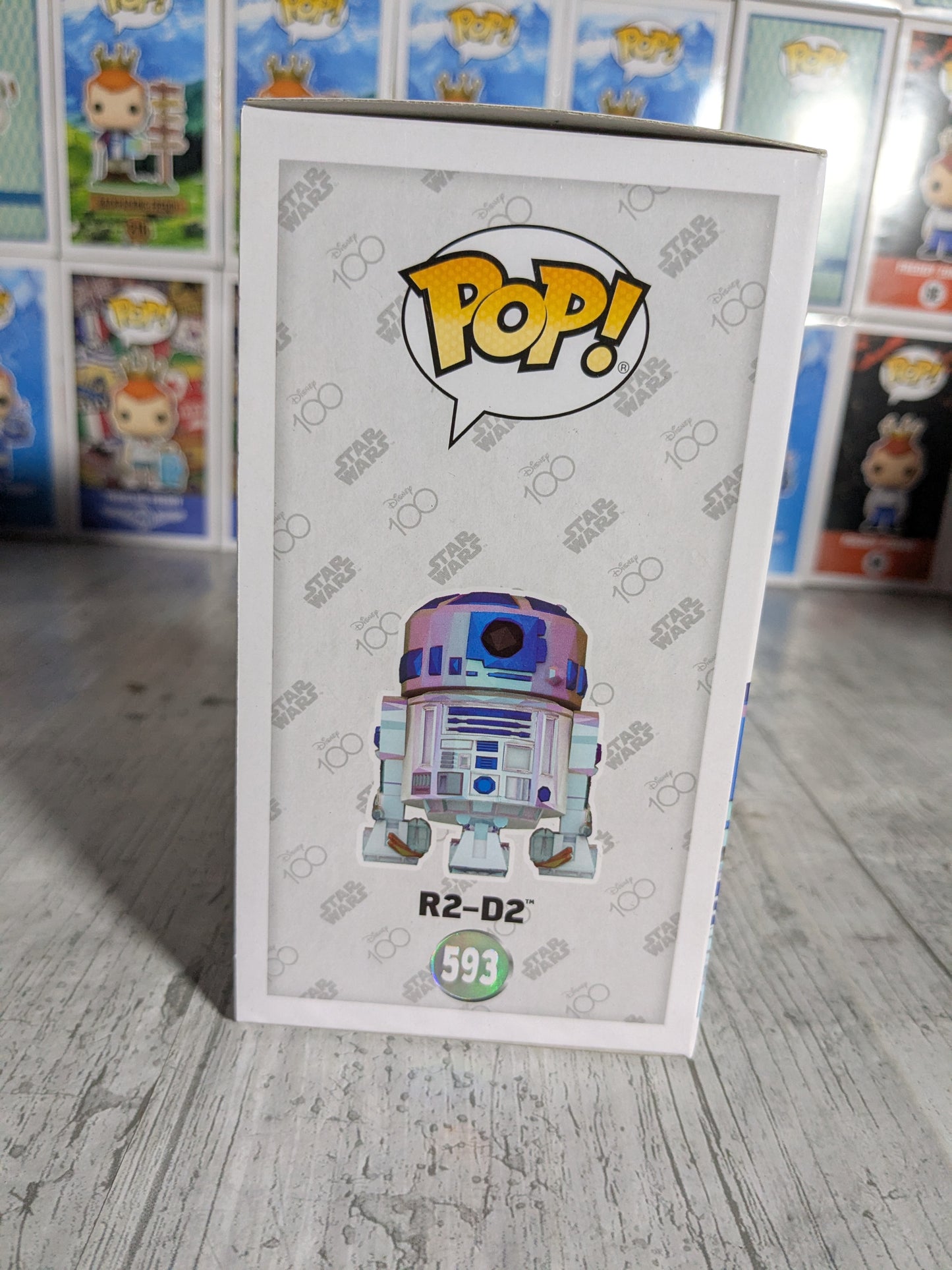 Funko pop 593 : R2-D2