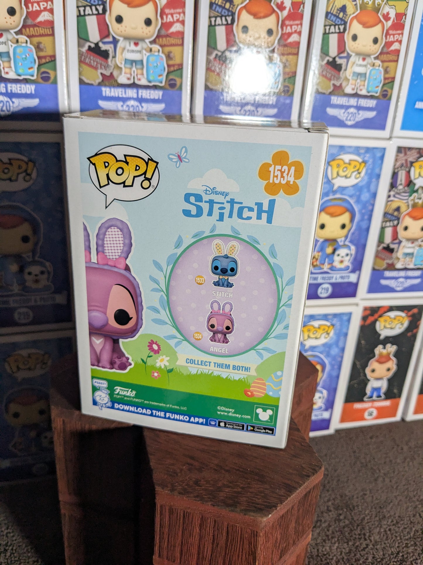 Funko pop 1534 : Angel - CapyToys