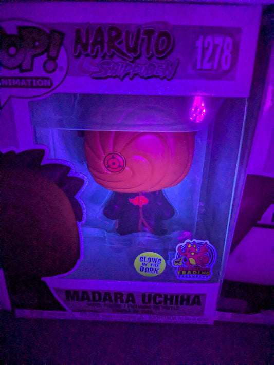 Funko pop 1278 : Madara Uchiha (Glow/DTE)