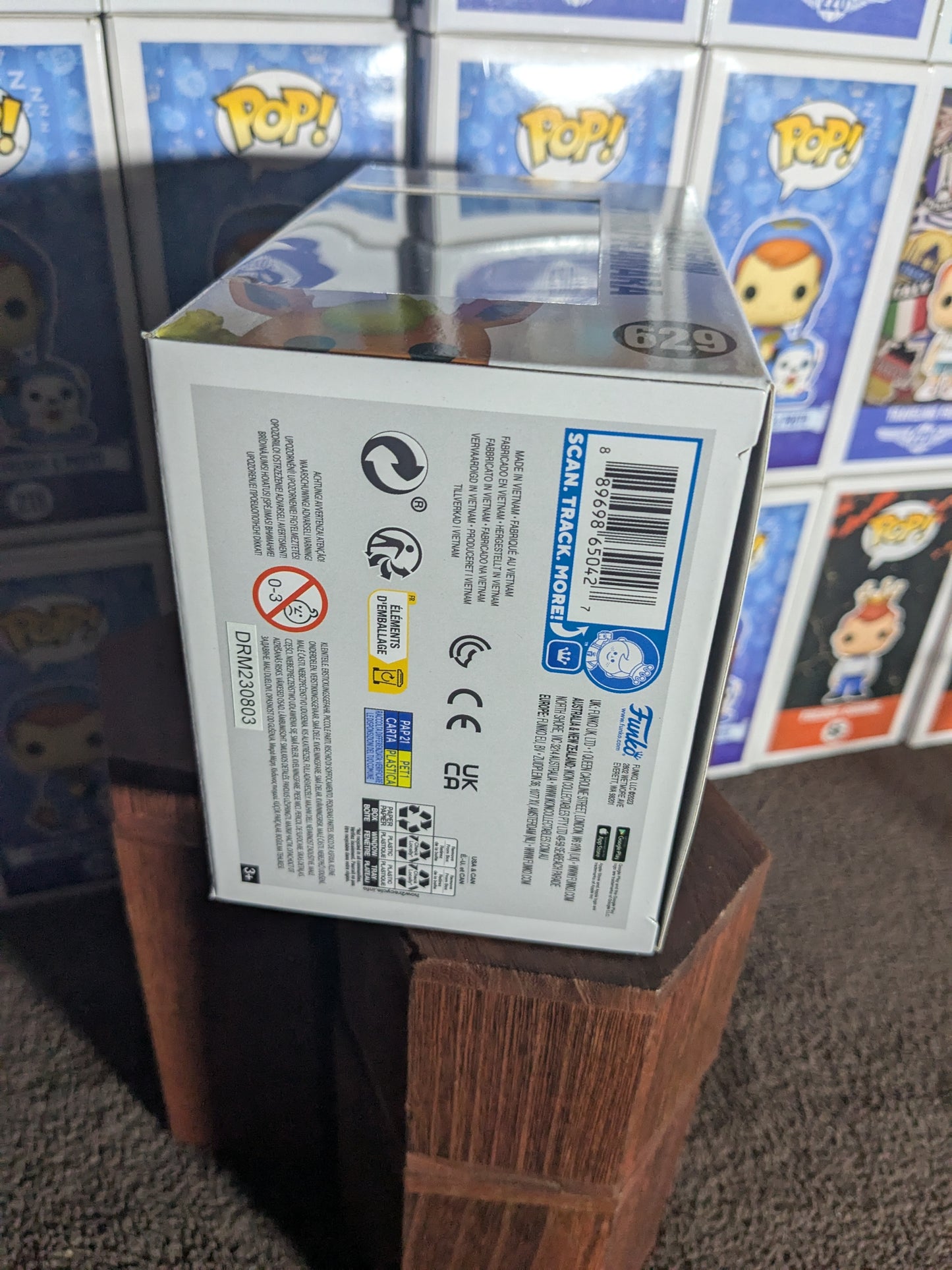 Funko pop 629 : Flareon / Pyroli / Flamara
