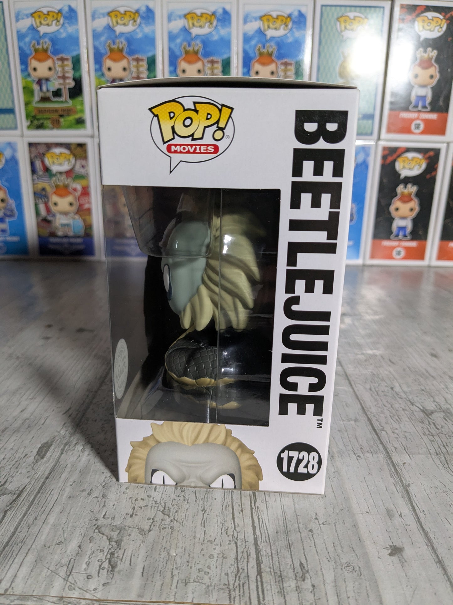 Funko pop 1728 : Beetlejuice
