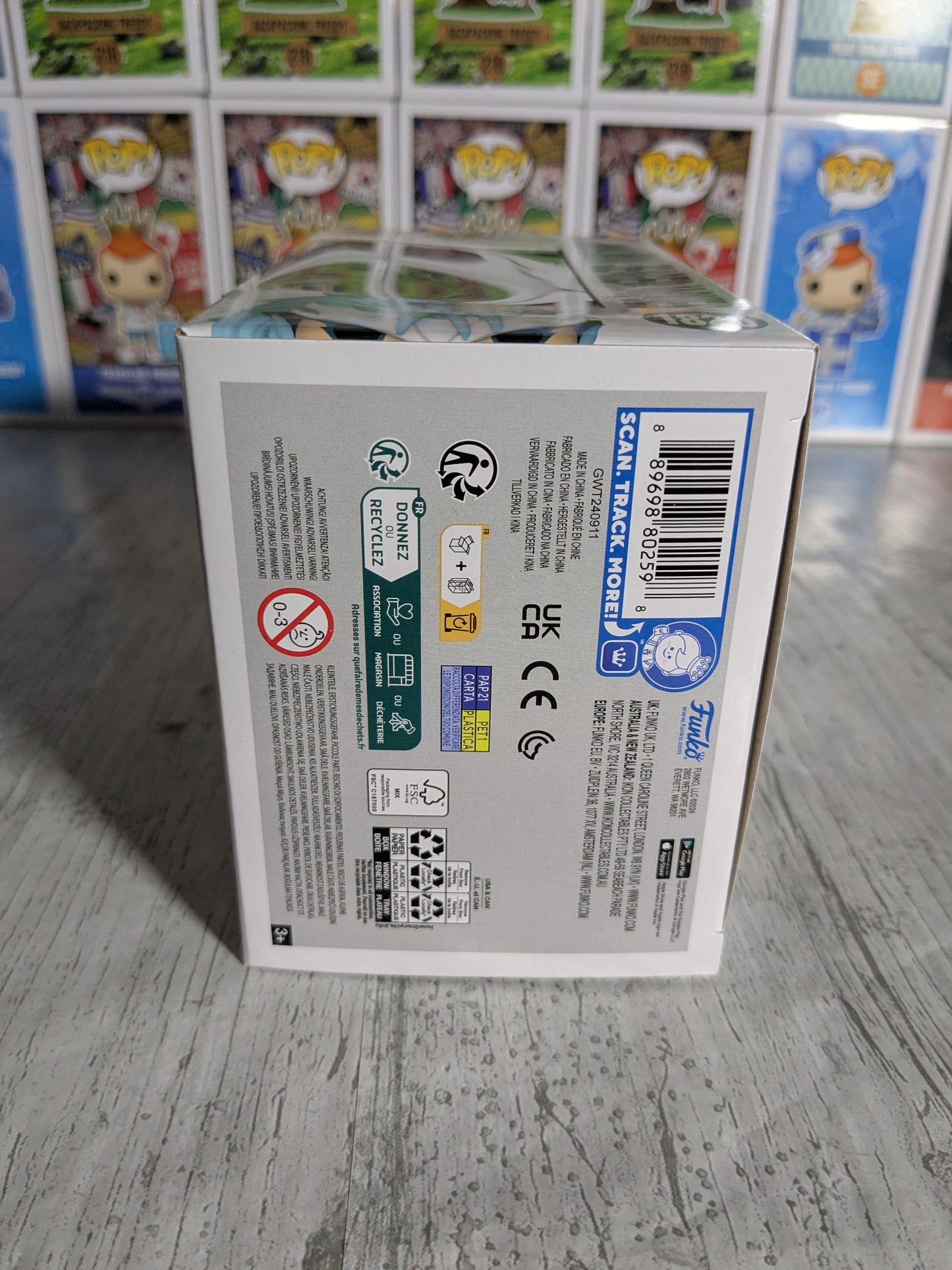 Funko pop 1820 : Grimmjow Jeagerjaques