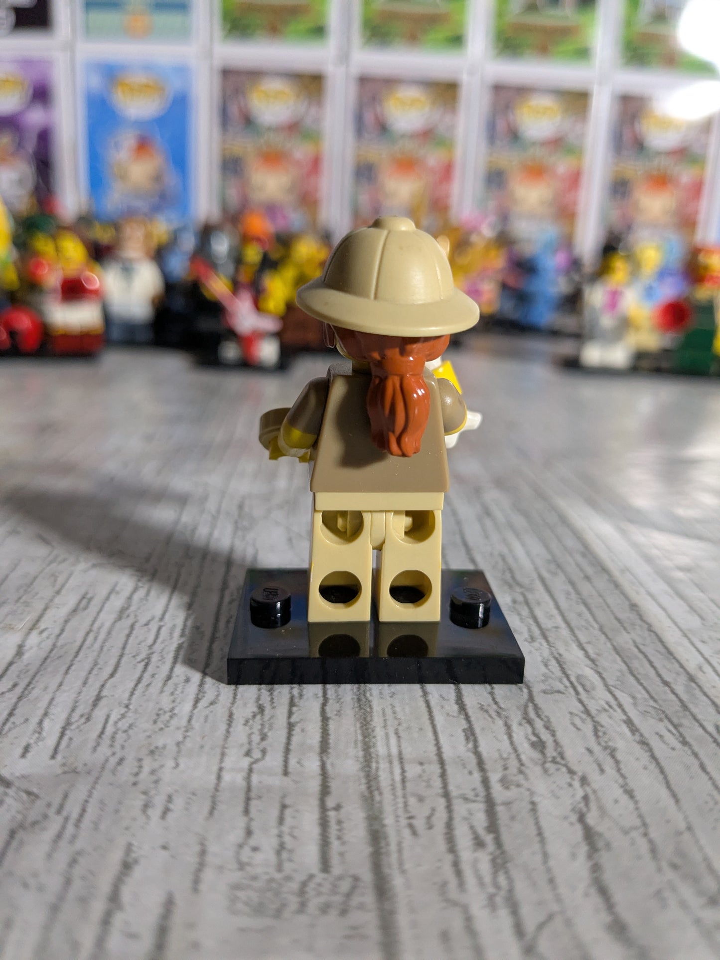LEGO Minifigures : Dinosaur Tracker