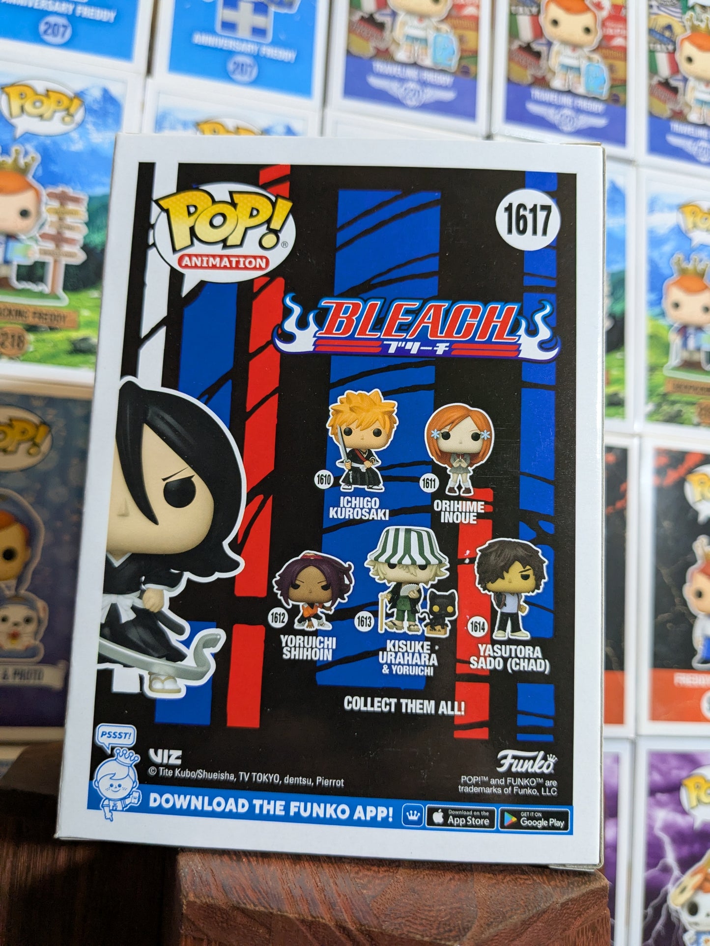 Funko pop 1617 : Rukia Kuchiki