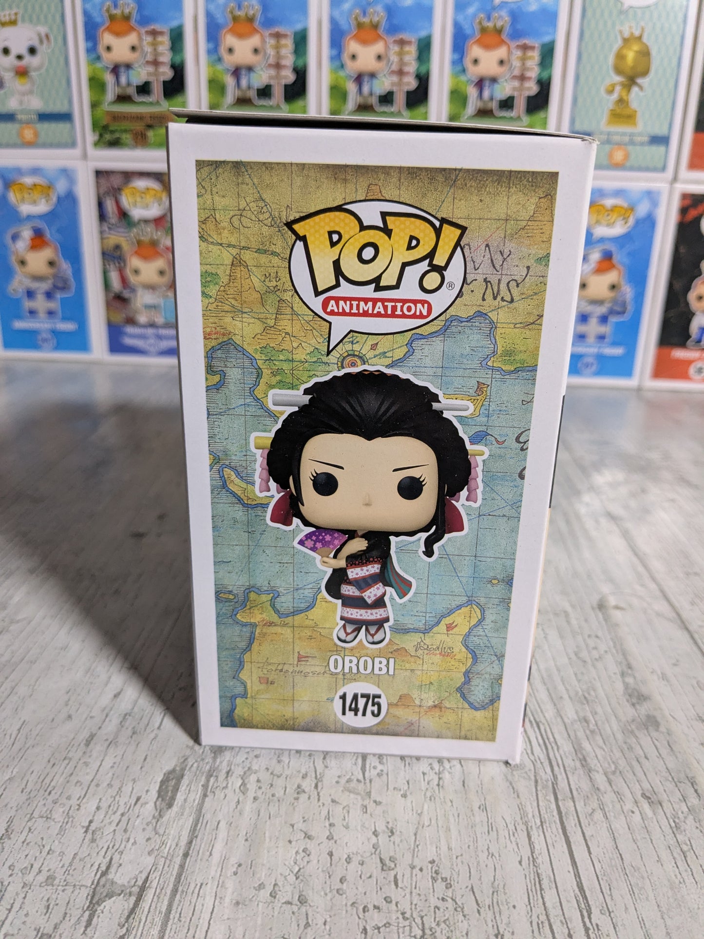 Funko pop 1475 : Orobi