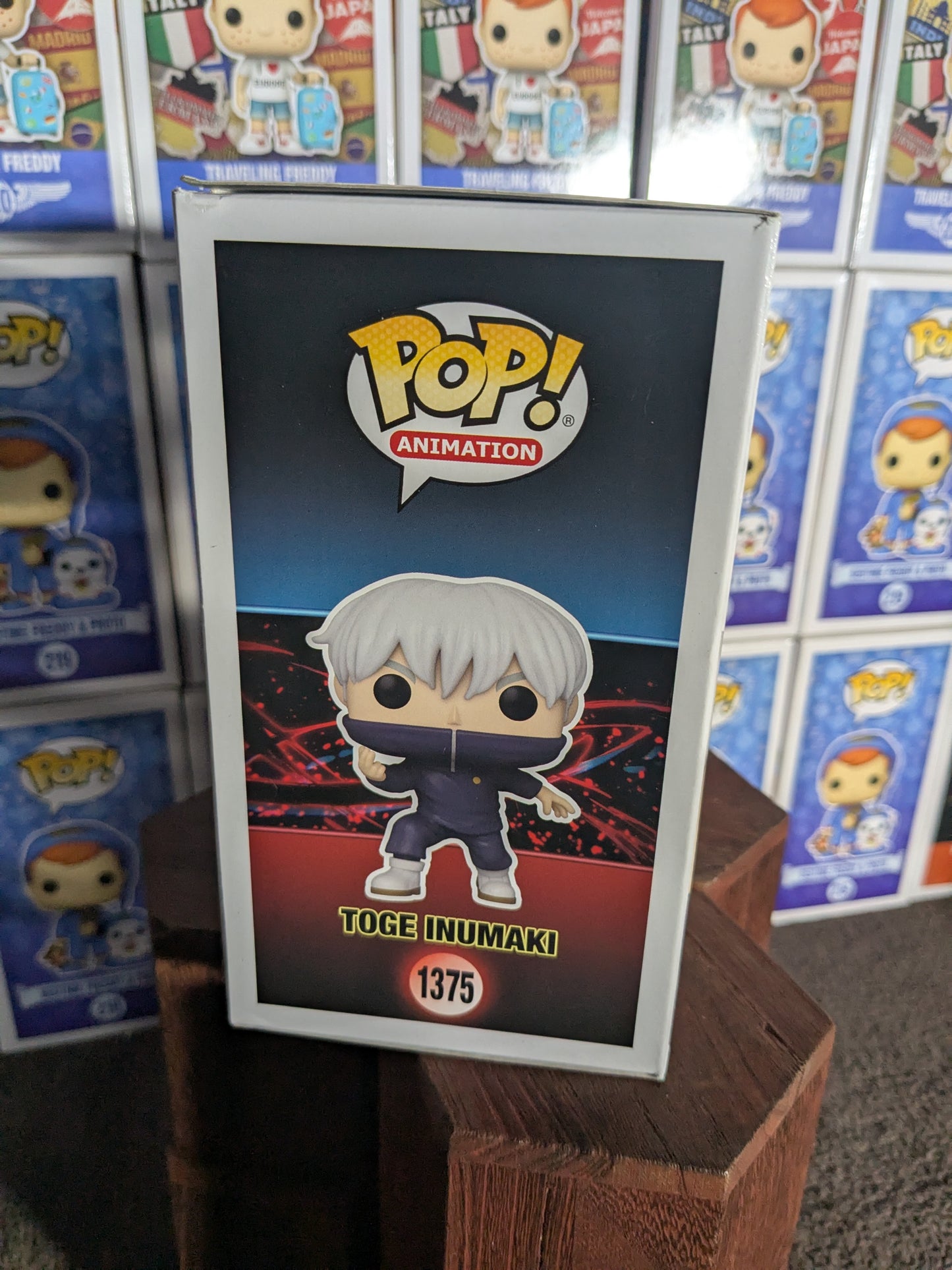 Funko pop 1375 : Toge Inumaki