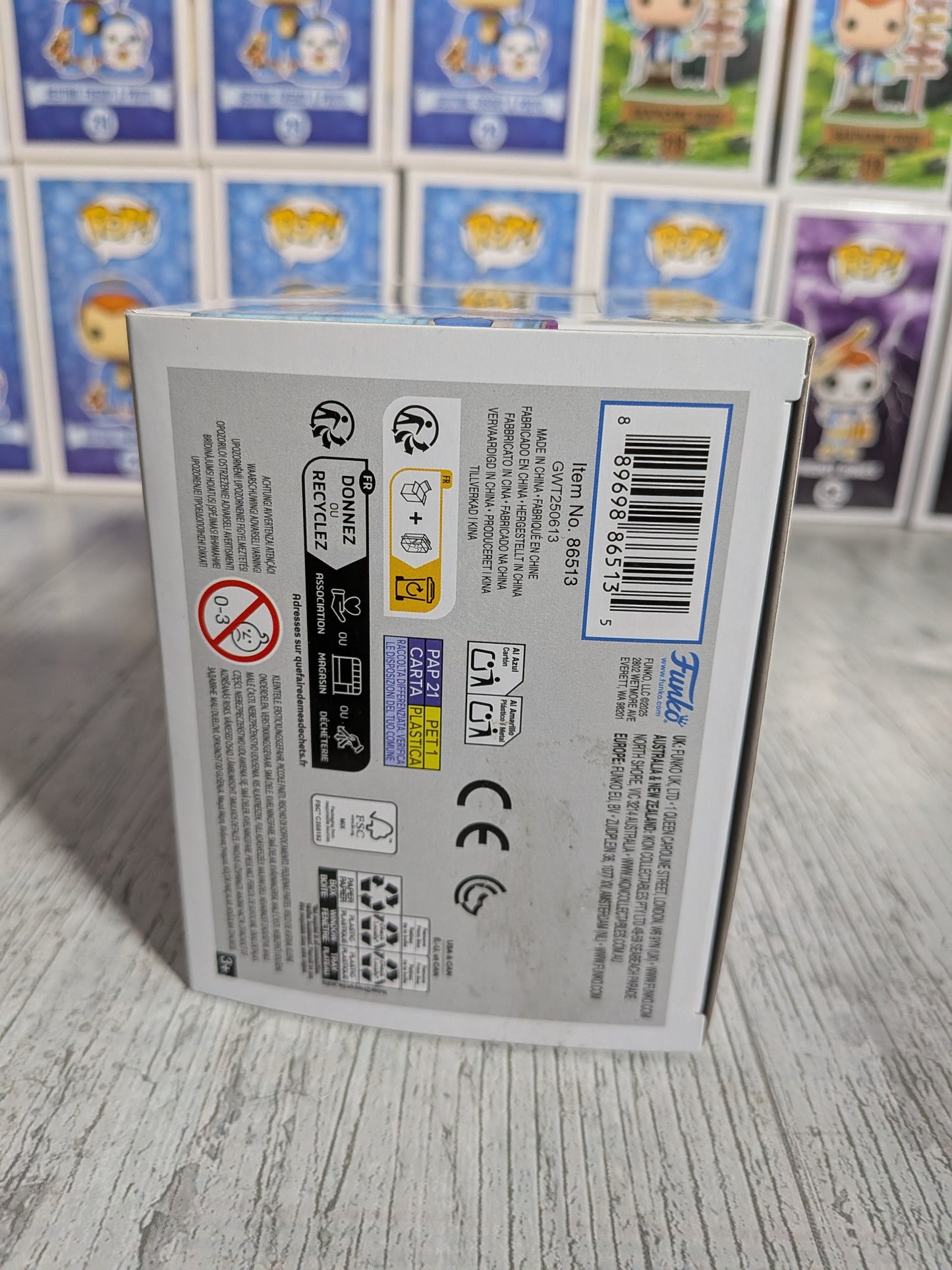 Funko Pop Re:Zero #2113 - Rem (Chase)