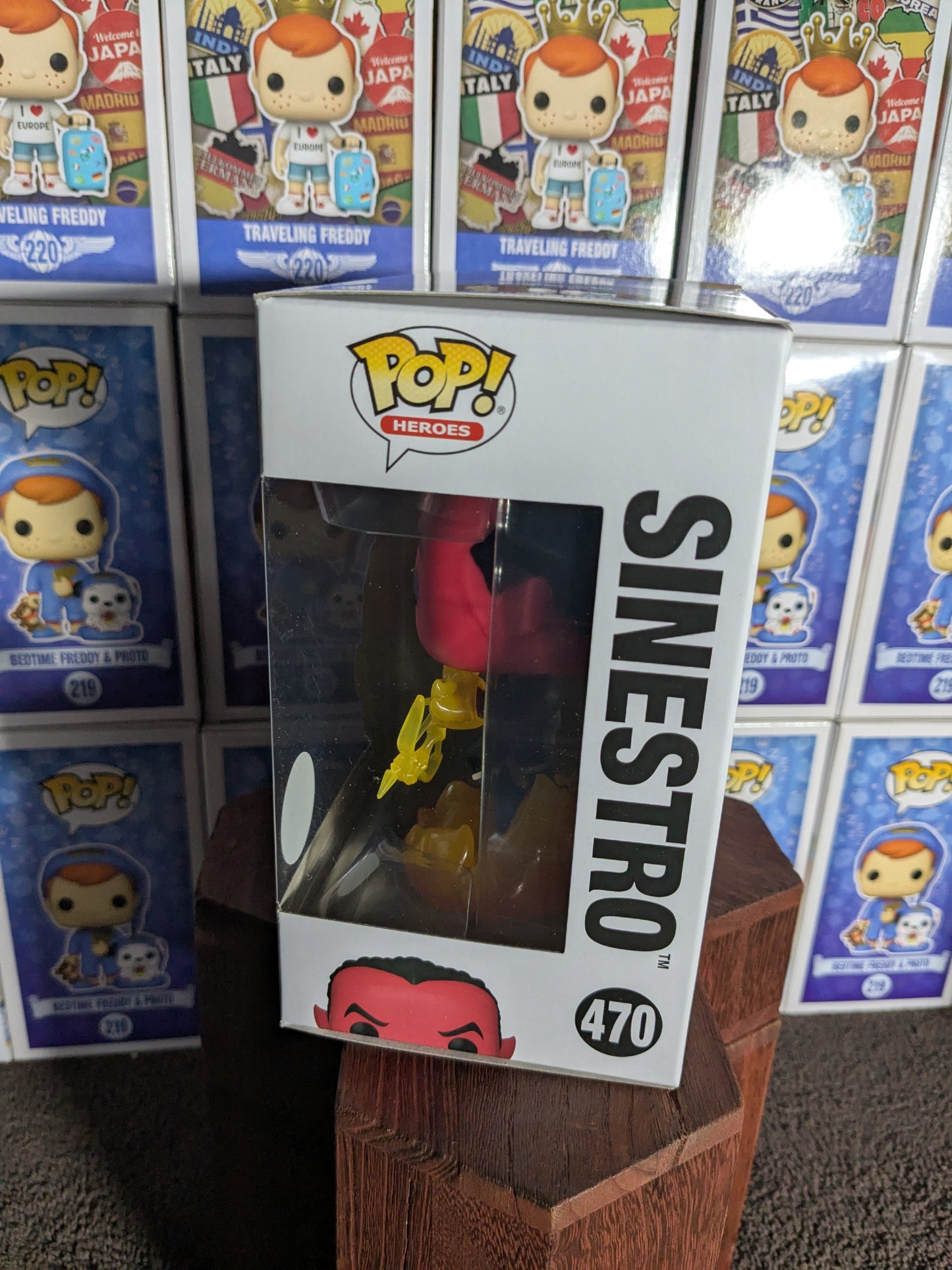 Funko Pop 470: Sinestro