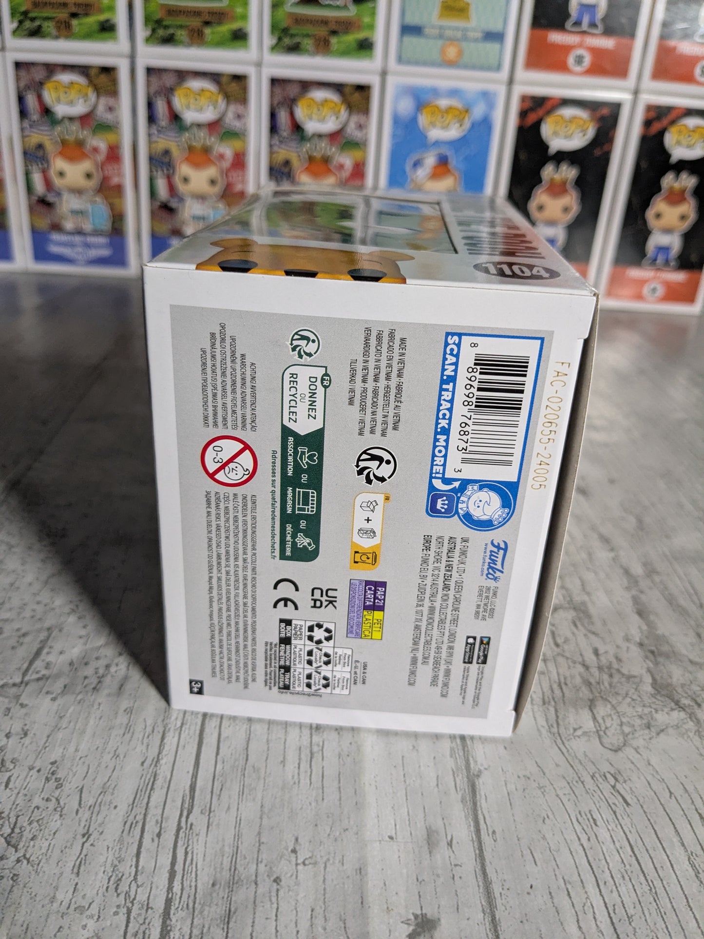 Funko pop 1104 : Winnie the Pooh (Diamond)