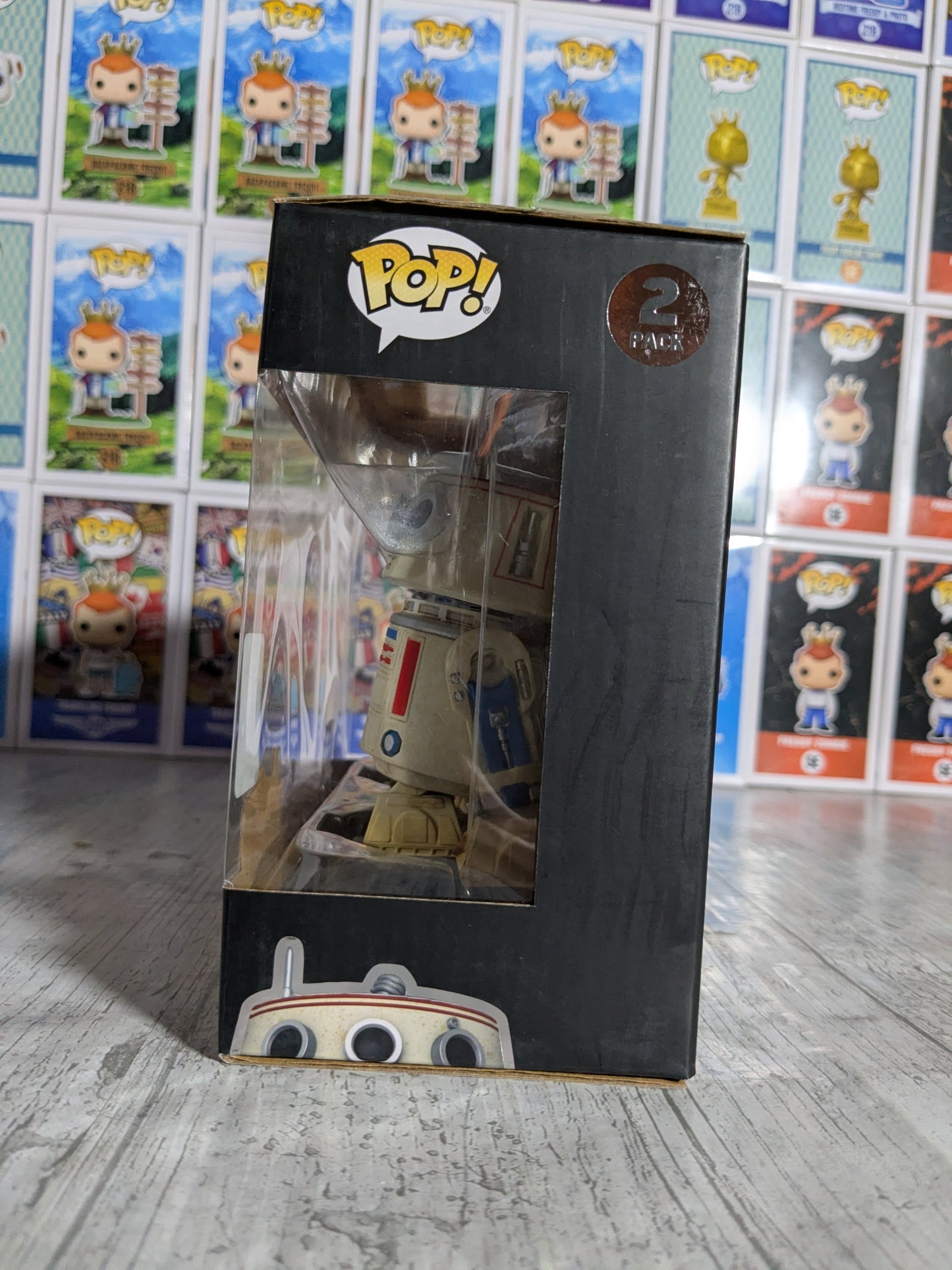 Funko pop : R2-D2 & R5-D4 (GC2023)