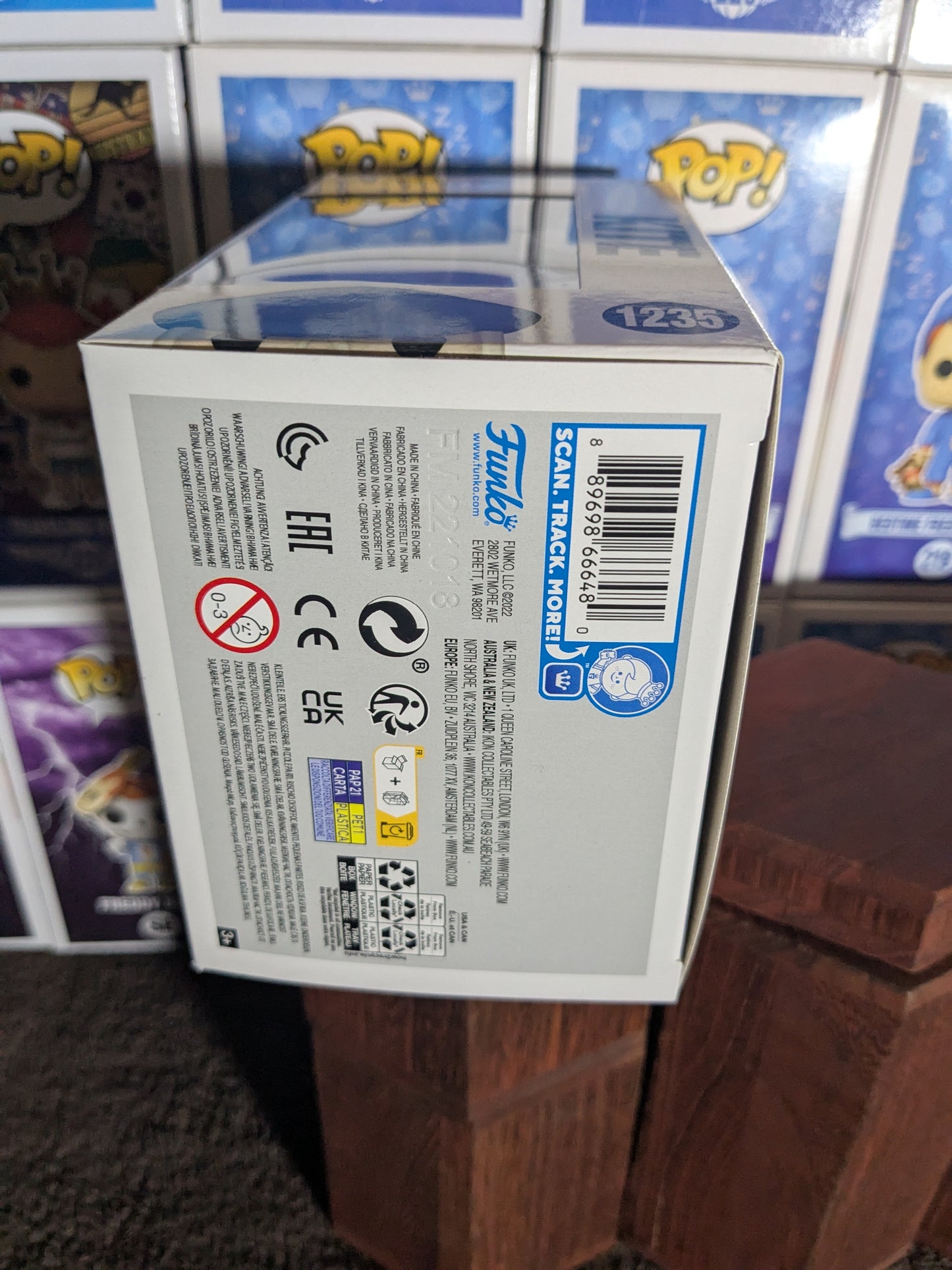 Funko Pop 1235: Drachen