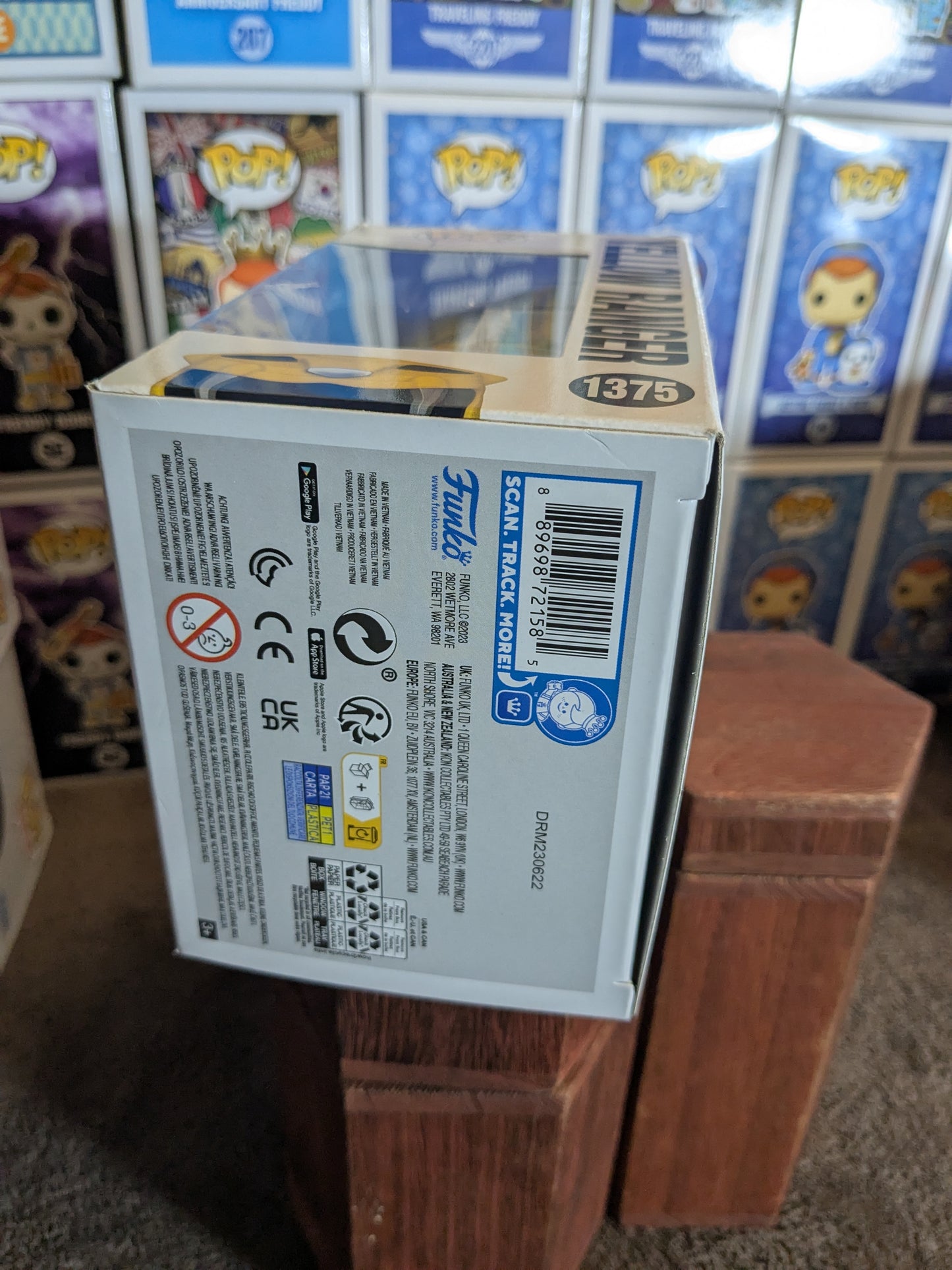 Funko pop 1375 : Yellow Ranger