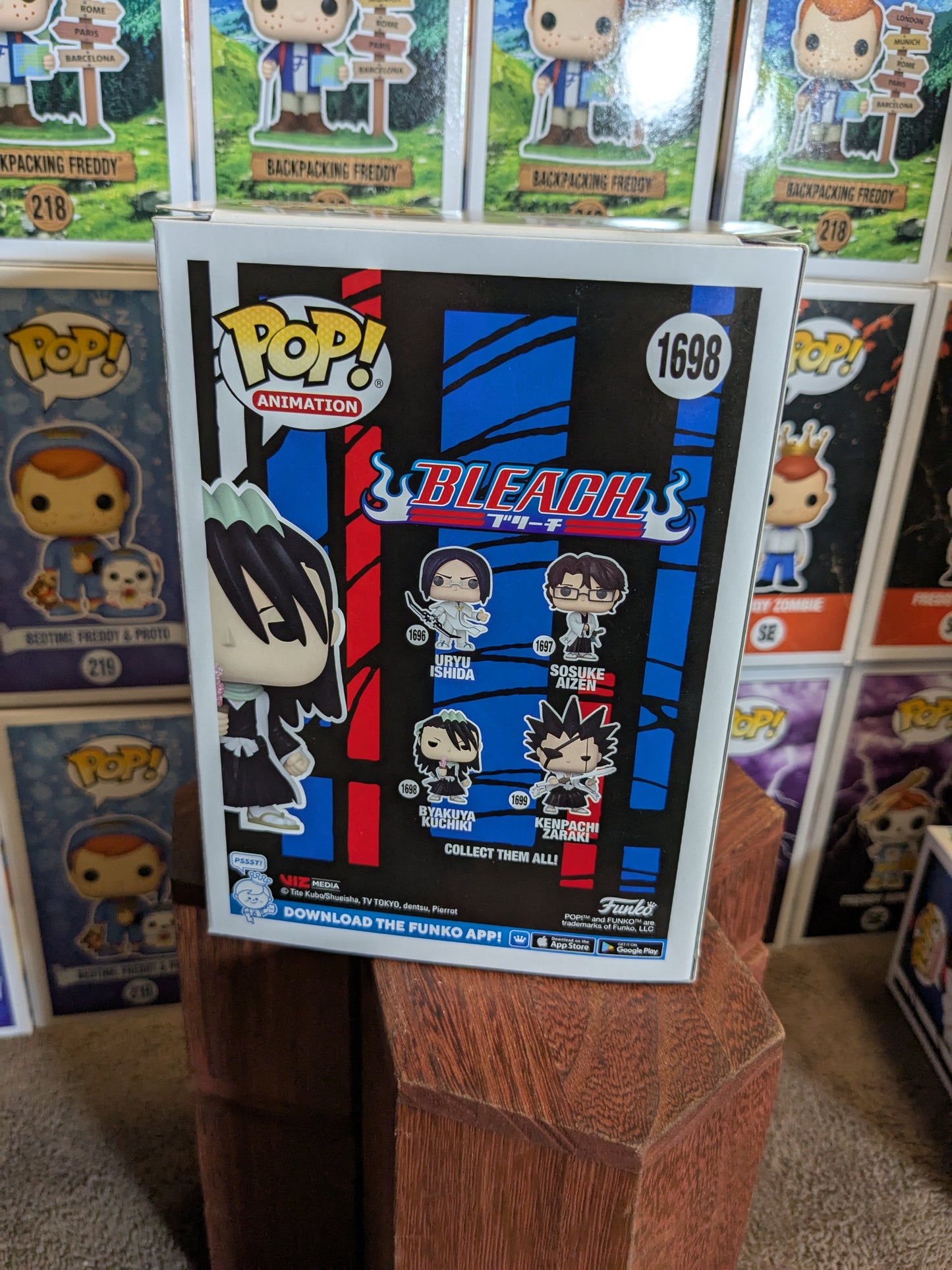 Funko pop 1698 : Byakuya Kuchiki