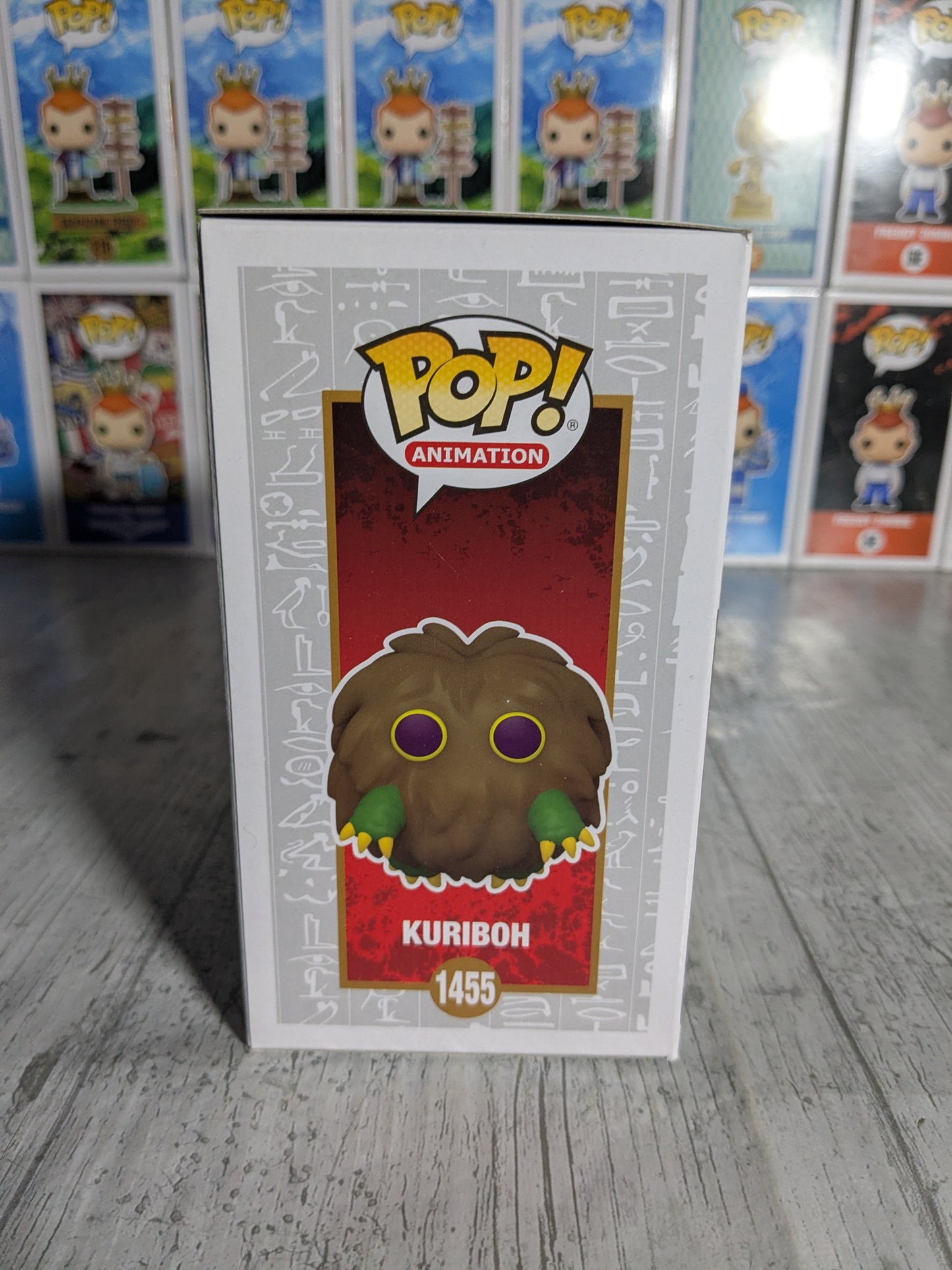 Funko pop 1455 : Kuriboh (Glow/Flocked)