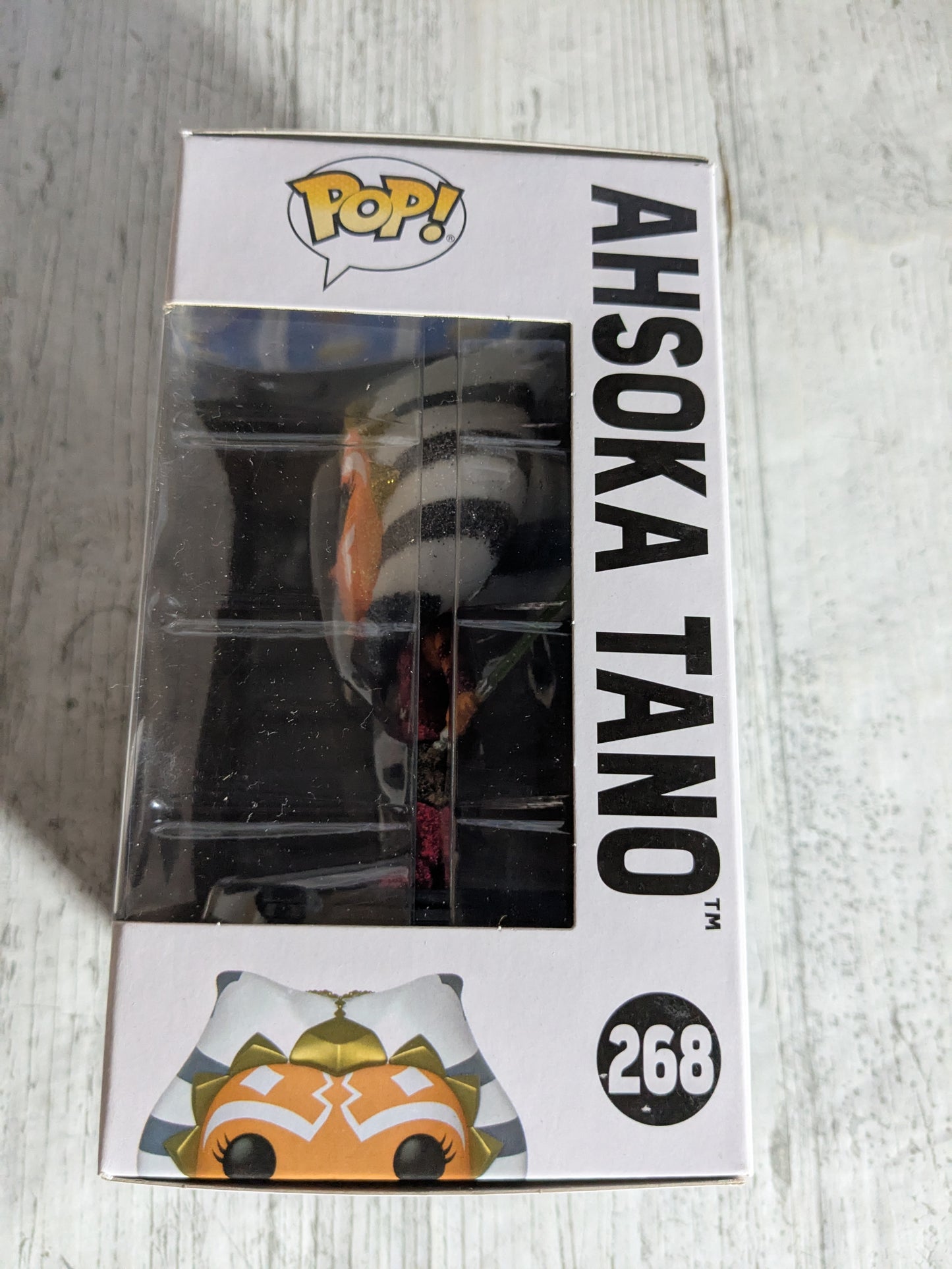 Funko pop 268 : Ahsoka Tano (Diamond)