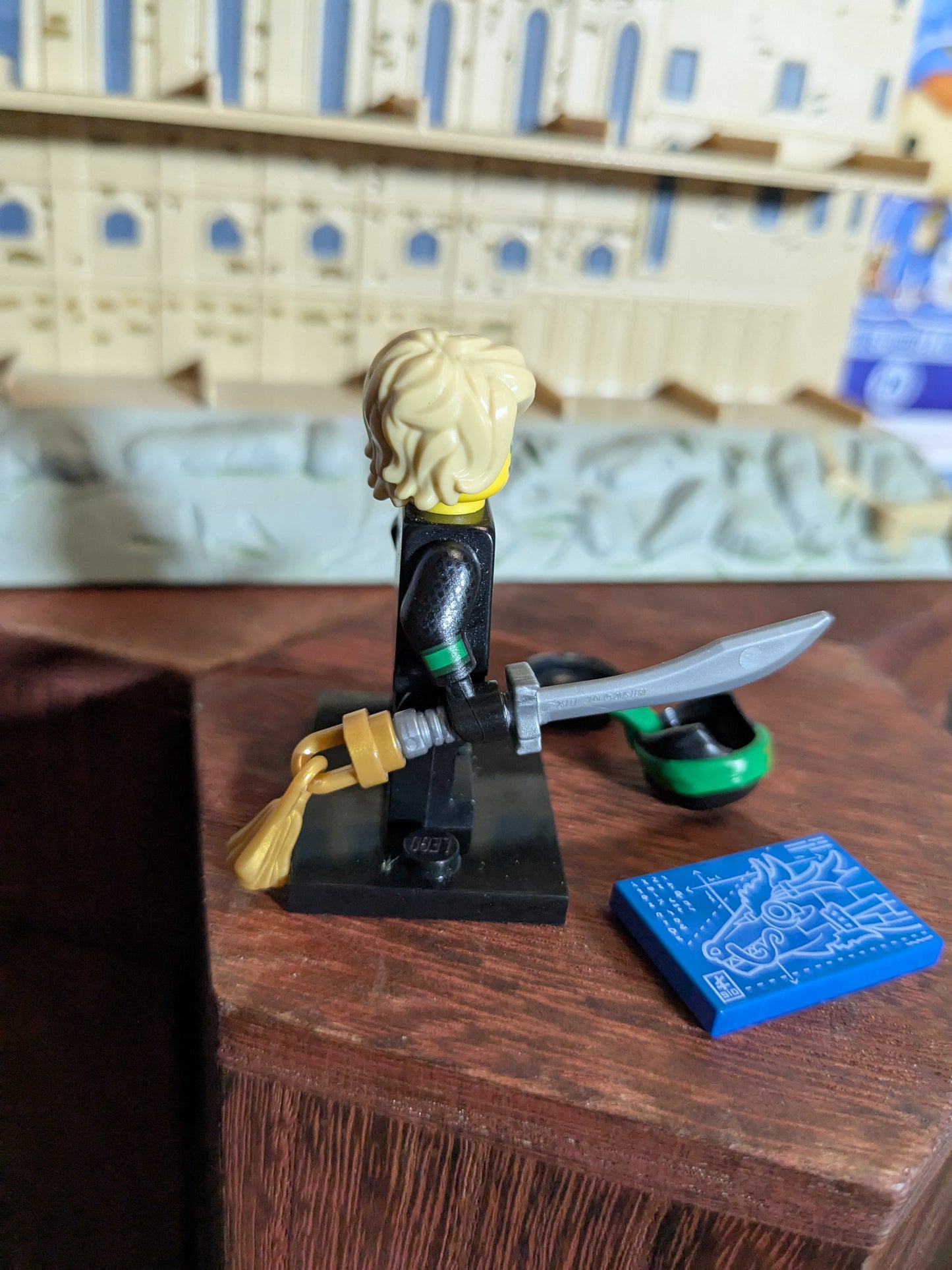 Lego Minifigures : Lloyd Garmadon