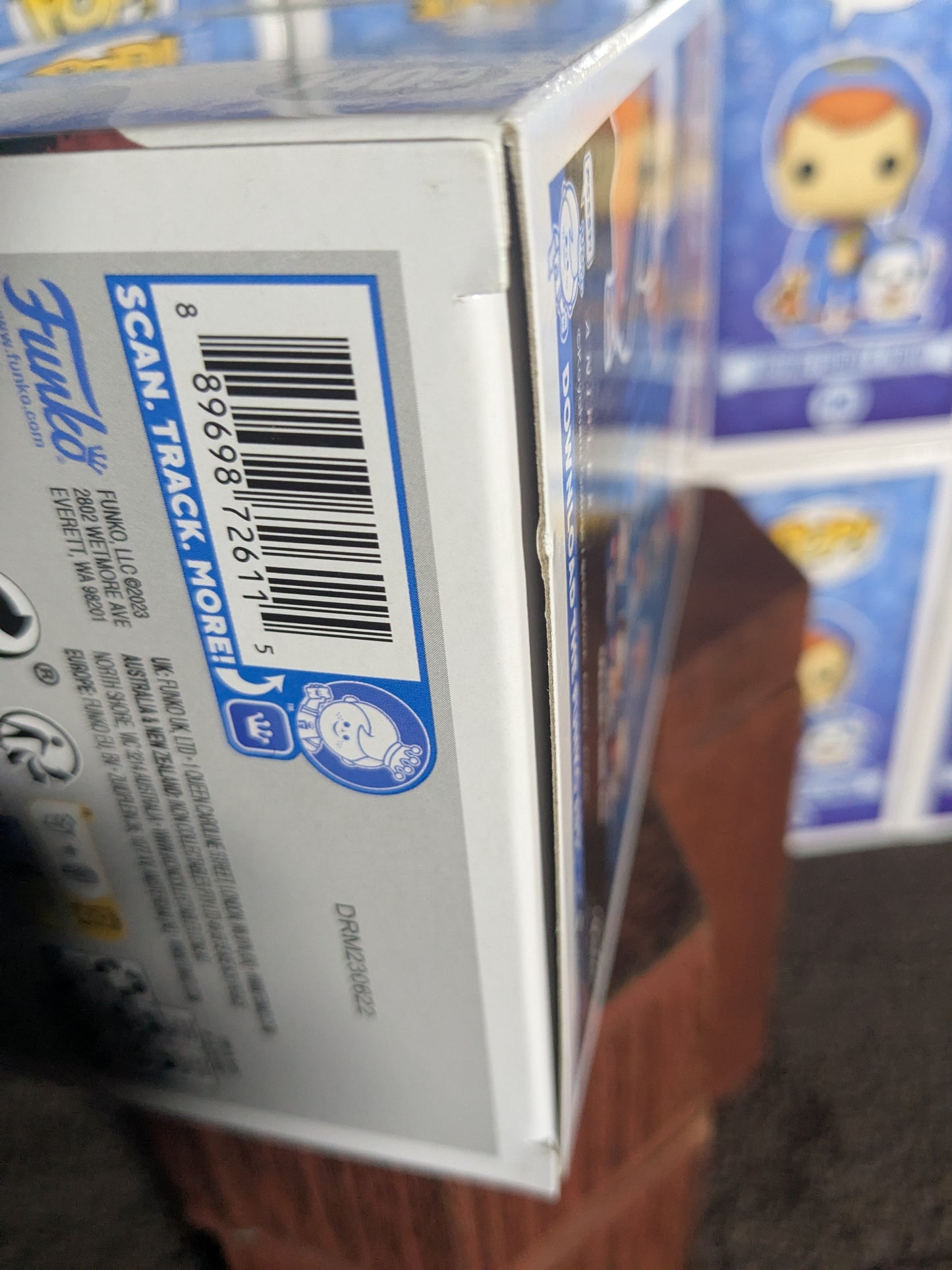 Funko pop 1409: Susamaru (Chase)