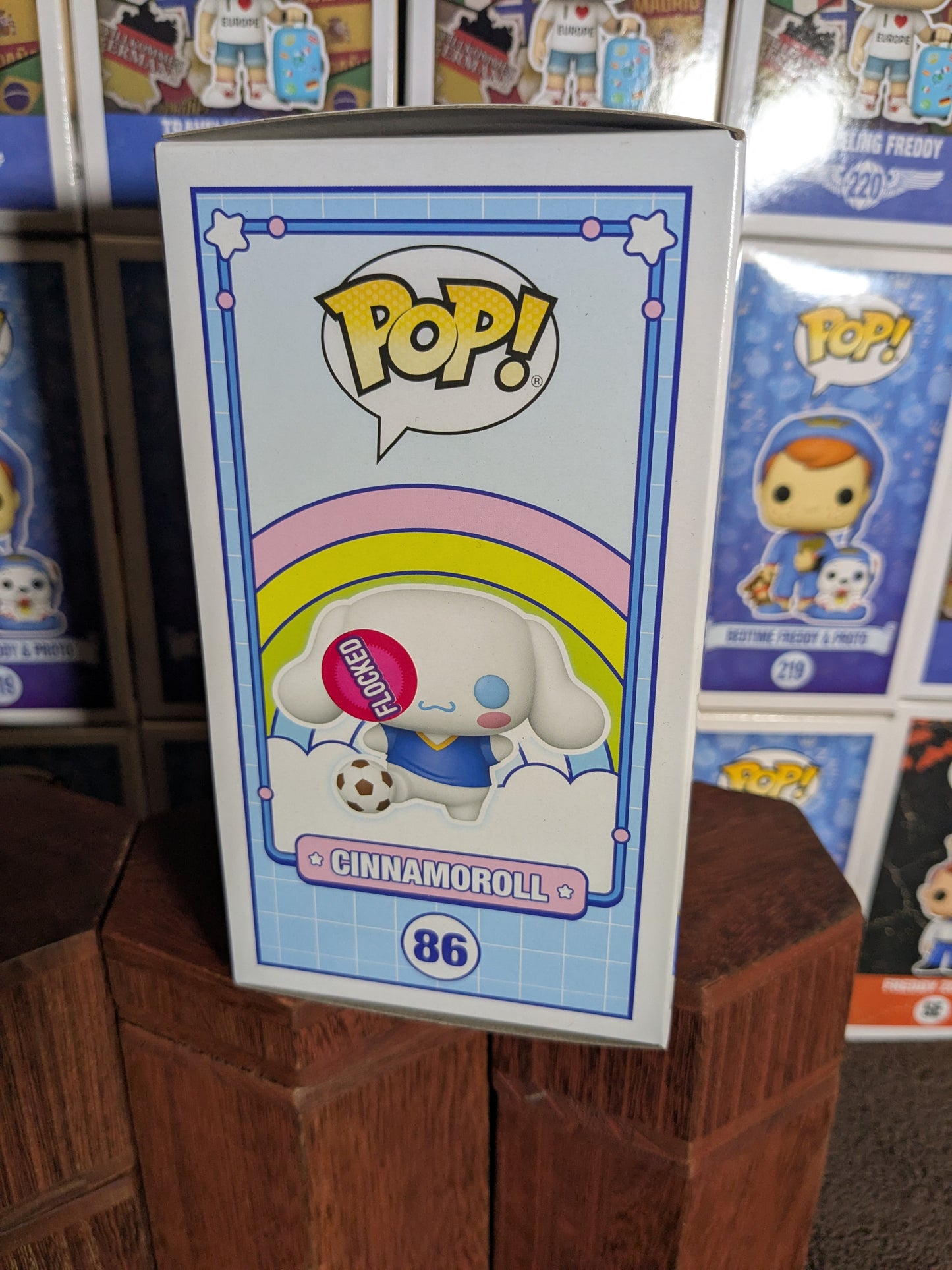 Funko pop 86 : Cinnamoroll (Flocked)