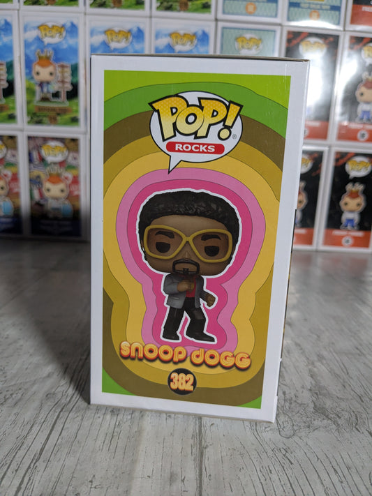 Funko pop 382 : Snoop Dogg (15000 PCS)