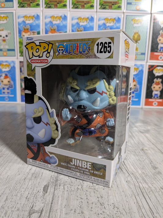 Funko Pop 1265: Jinbe