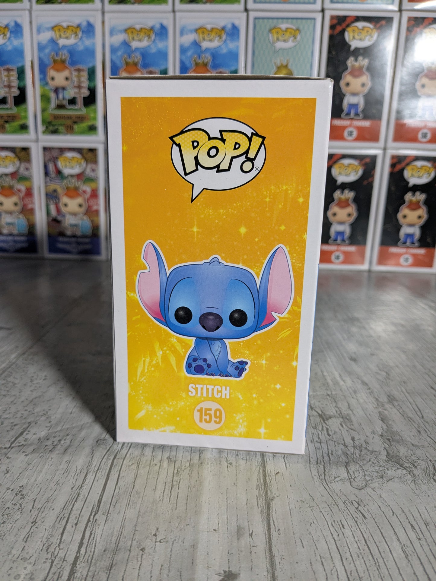 Funko pop 159 : Stitch