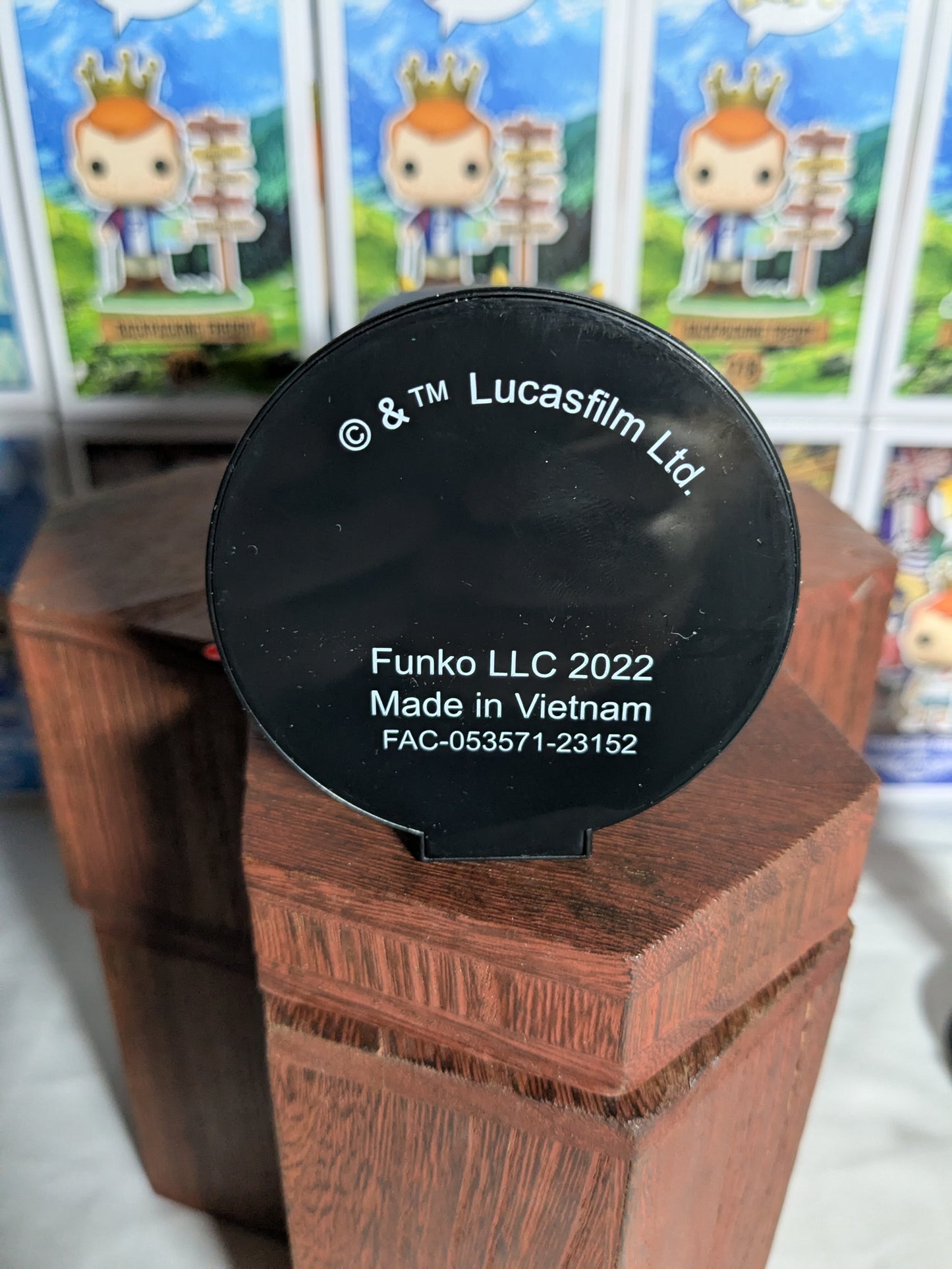 Funko pop : Darth Maul & Gar Saxon (Glow/Damaged Box/Opened)
