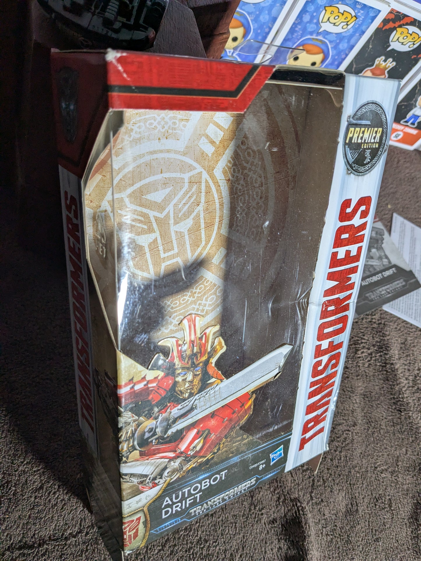 Transformers : Autobot Drift (lire description)