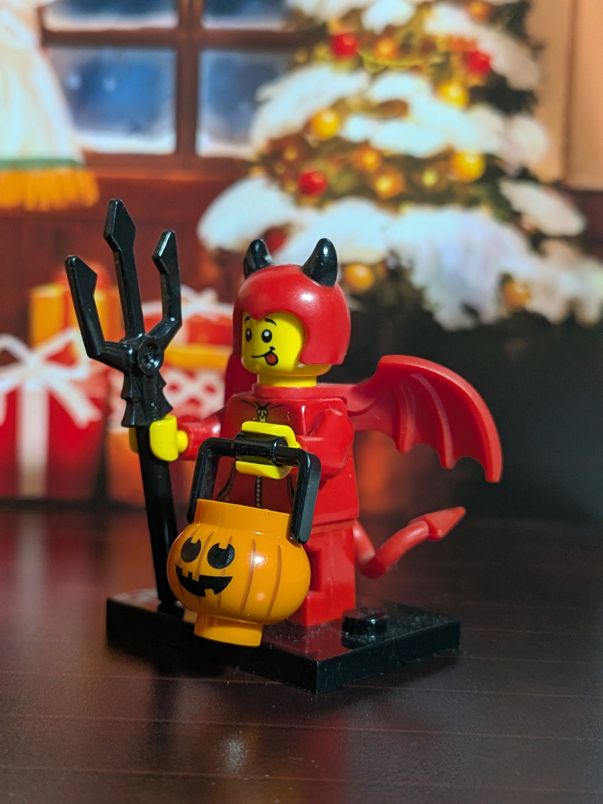 LEGO Minifiguren - Niedlicher kleiner Teufel