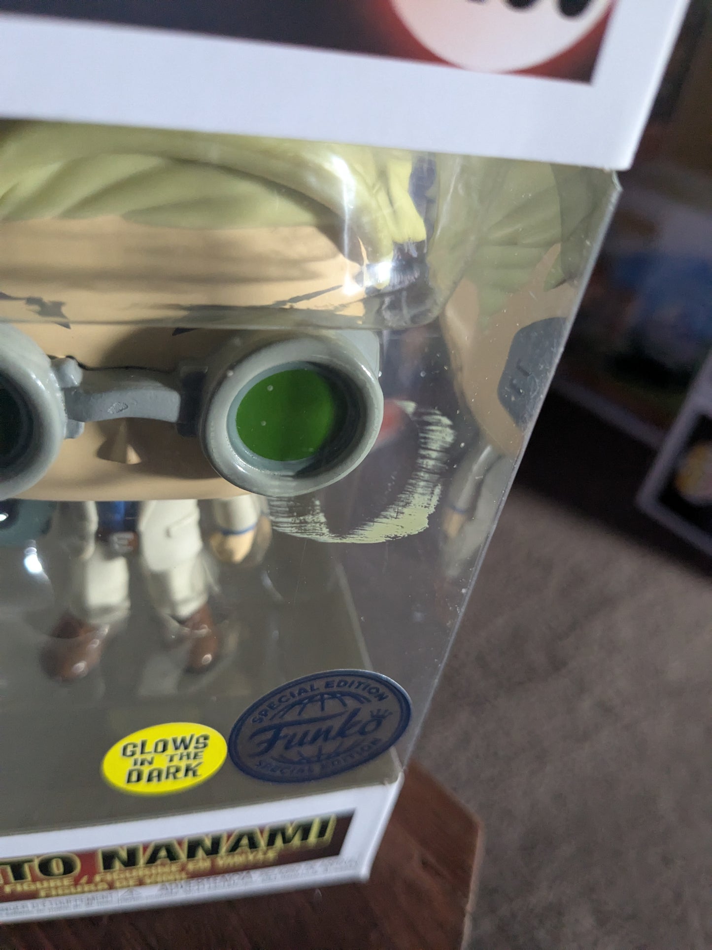 Funko pop 1490: Kento Nanami Glow (Scatola aperta/danneggiata)
