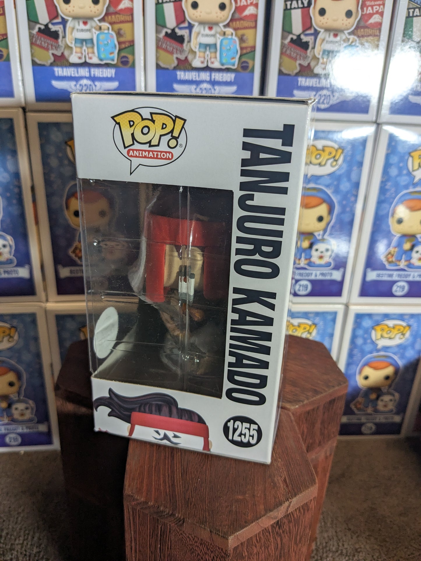 Funko Pop 1255: Tanjuro Kamado