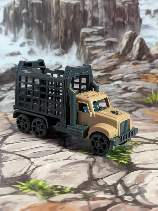 Blokees - Jurassic World Terraventure Ts01 - Heavy-Duty Transporter (~9cm)