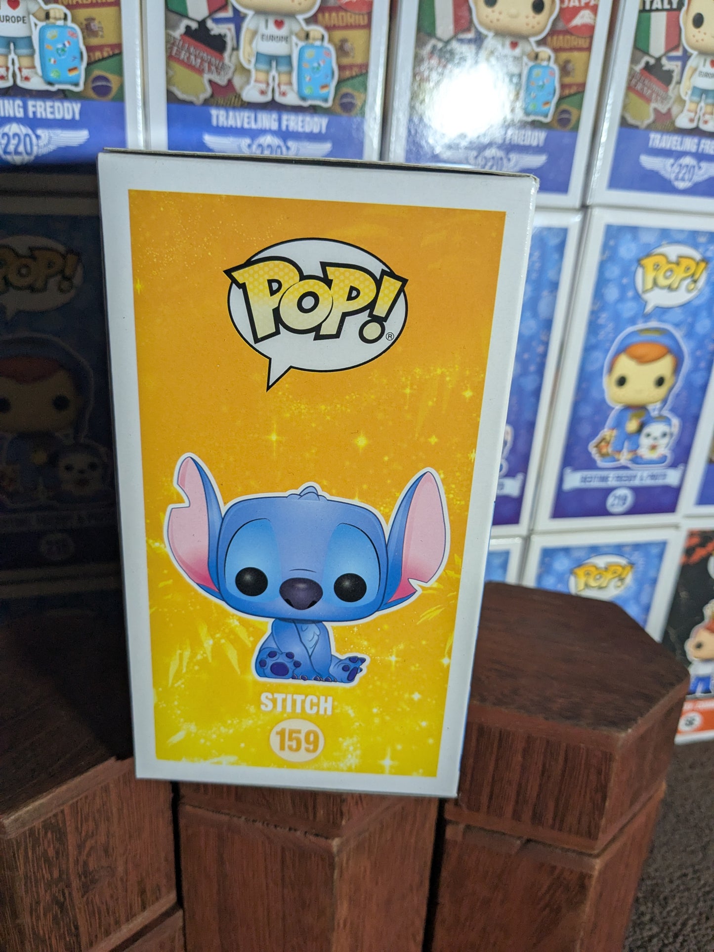 Funko pop 159 : Stitch