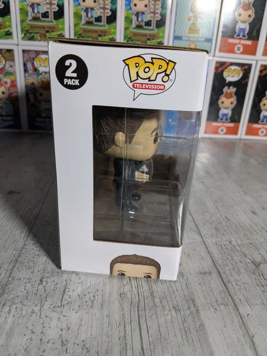 Funko pop Suits - Harvey Specter & Michael Ross