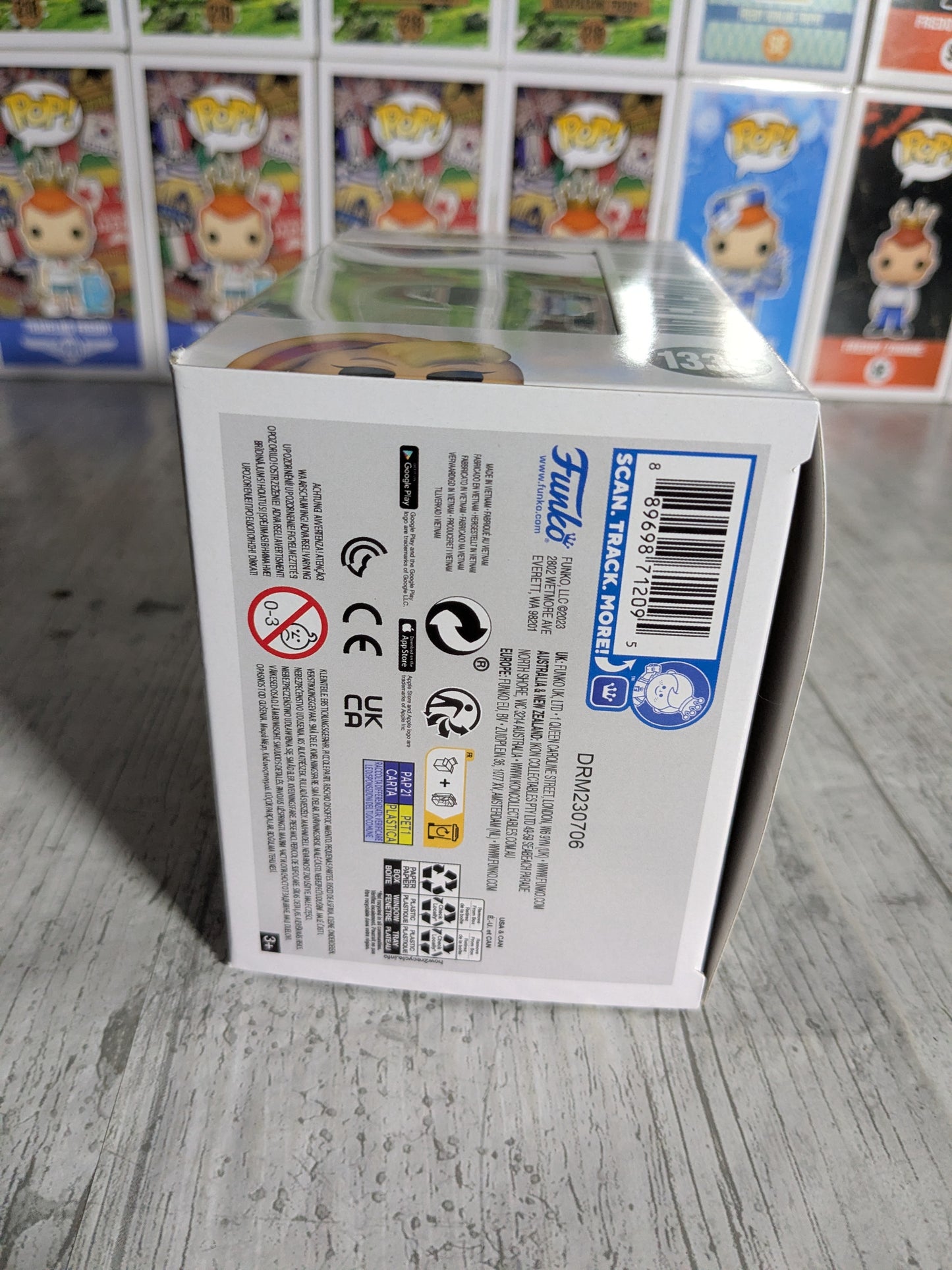 Funko pop 1335 : Lola Bunny Ravenclaw (FC2023)
