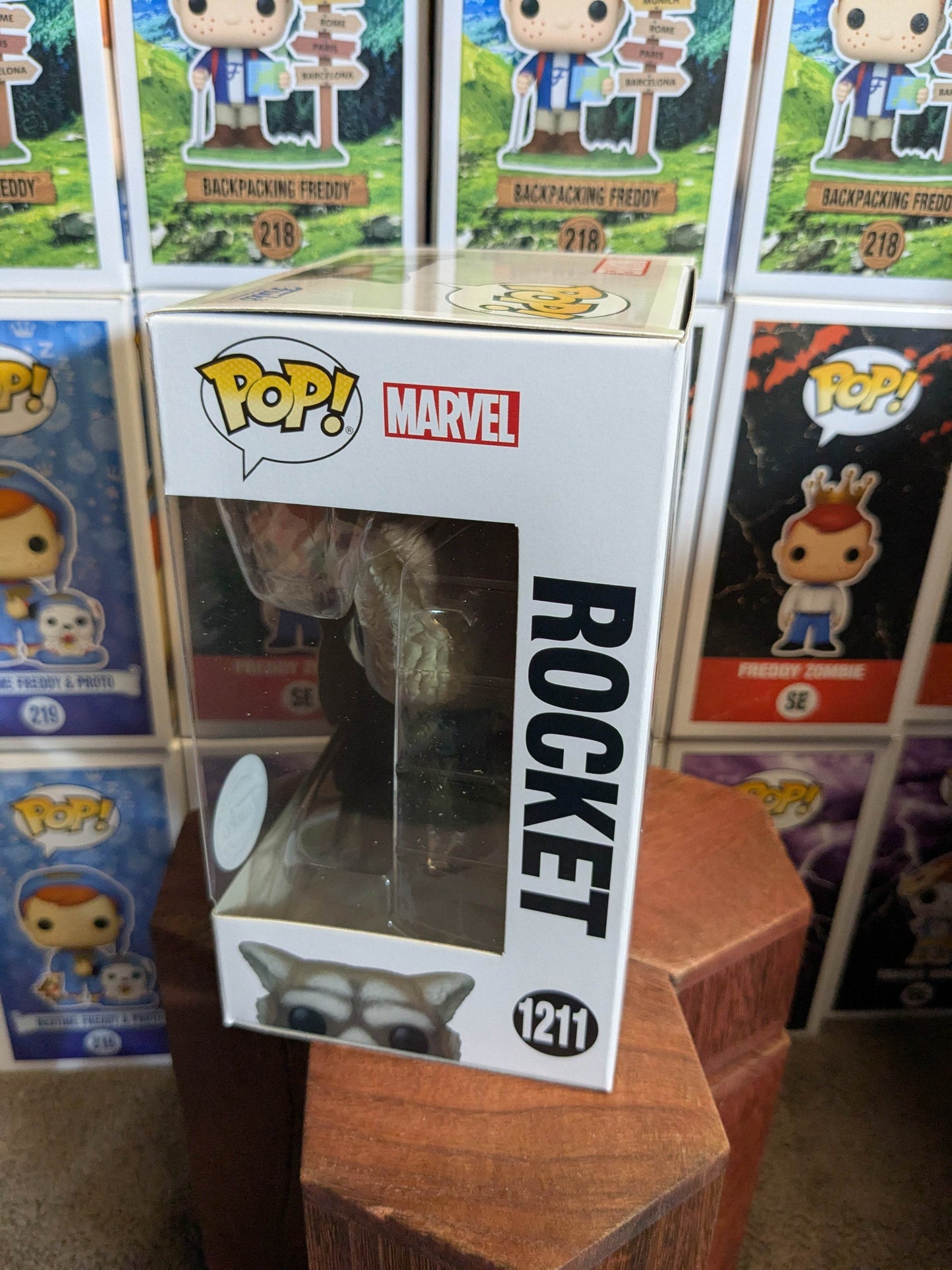 Funko pop 1211 : Rocket - CapyToys