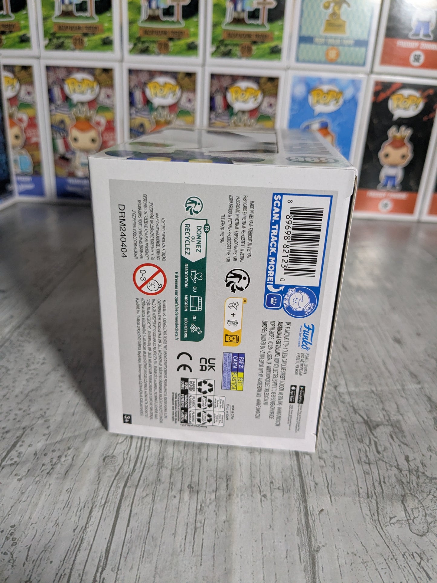 Funko pop 969 : Moonlight Freddy (AE)