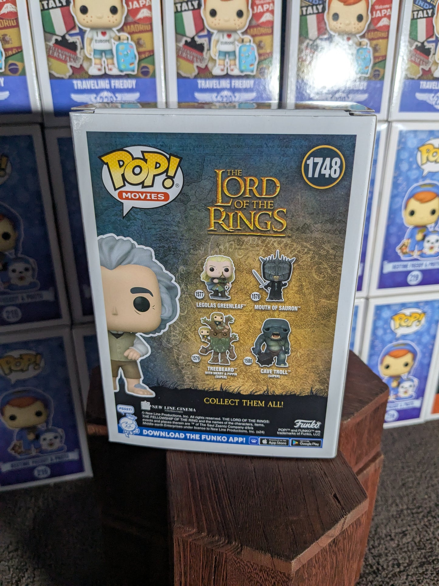 Funko pop 1748 : Bilbo Baggins